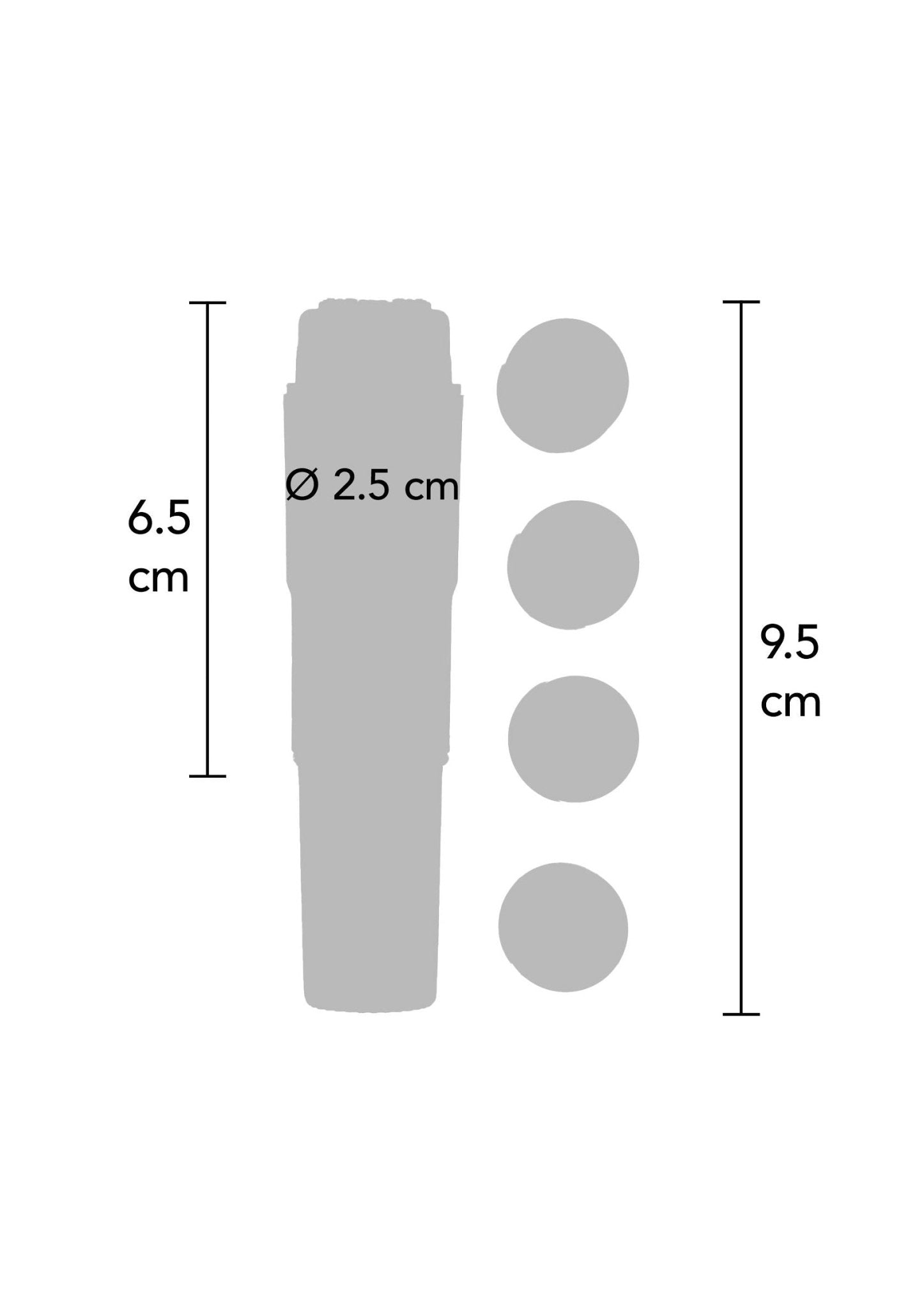 Funky Massager Paars