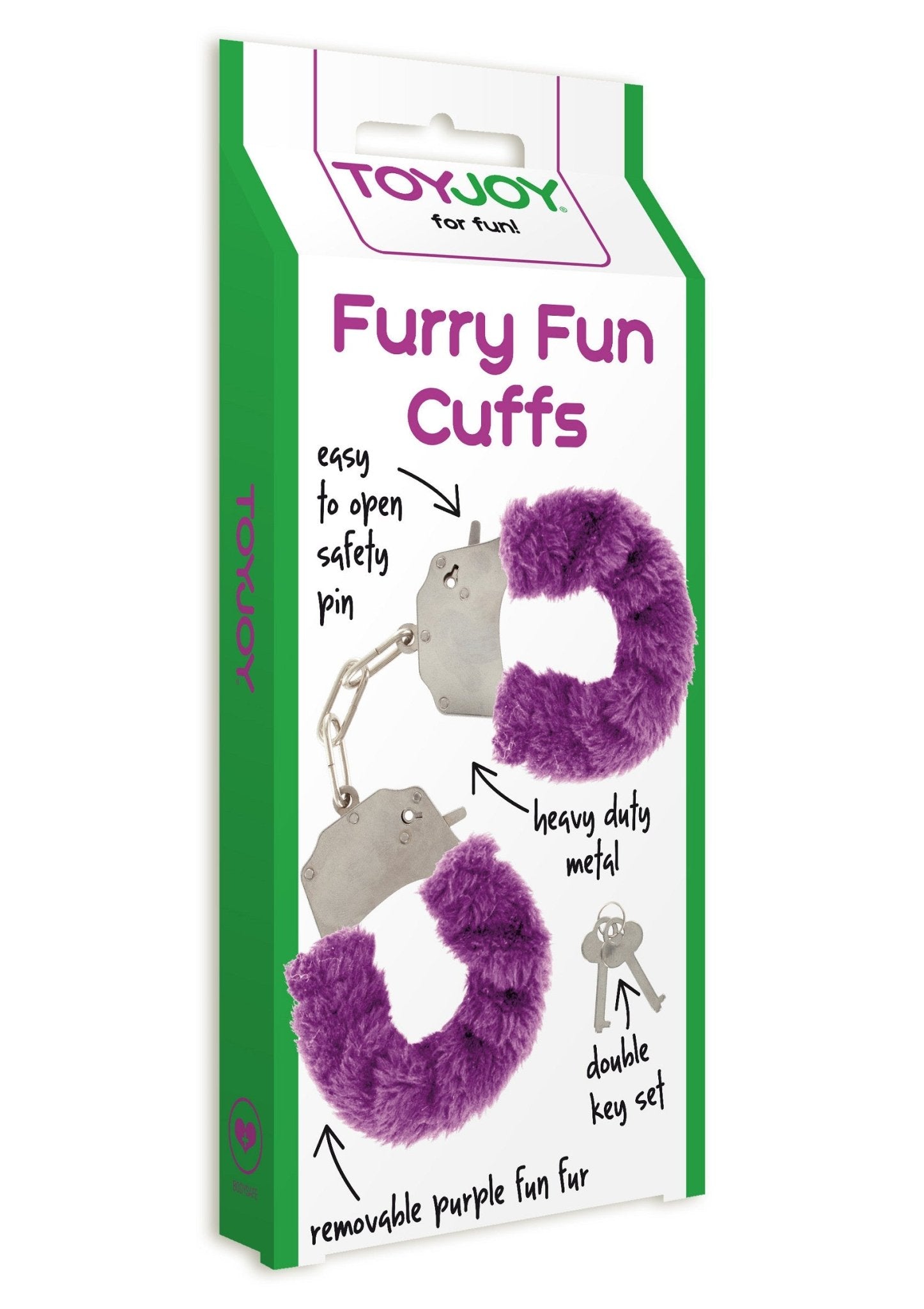 Furry Fun Handboeien Paars