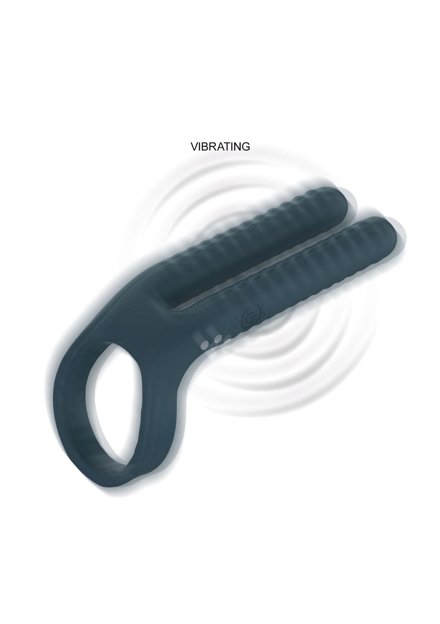 Fushion Vibrating Couple Ring