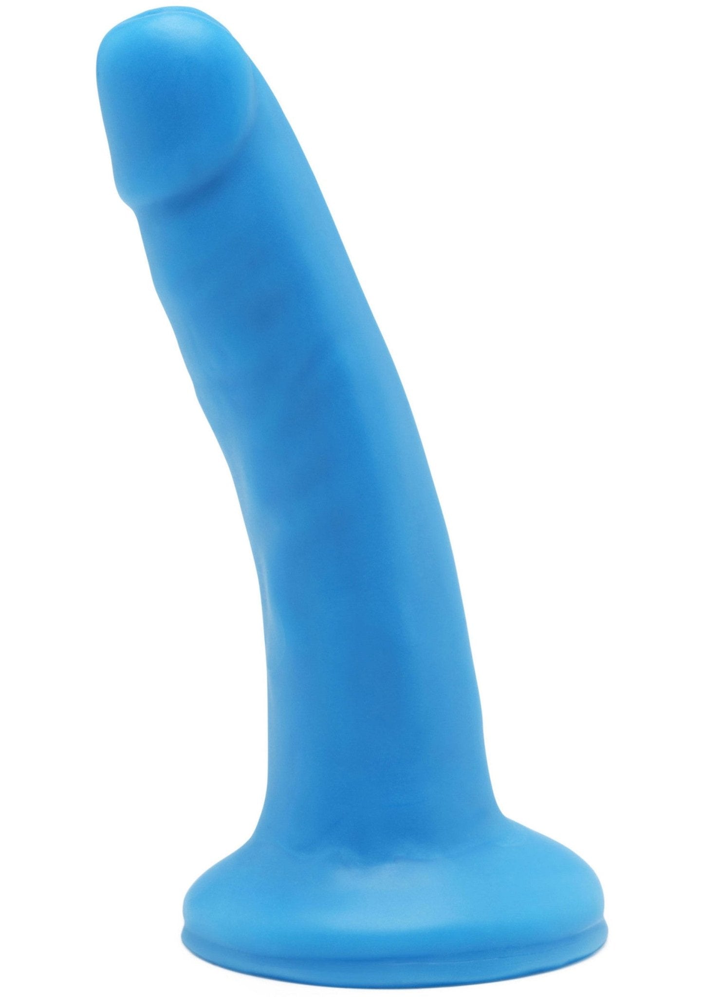 Happy Dicks Dong PVC 15 cm Blauw