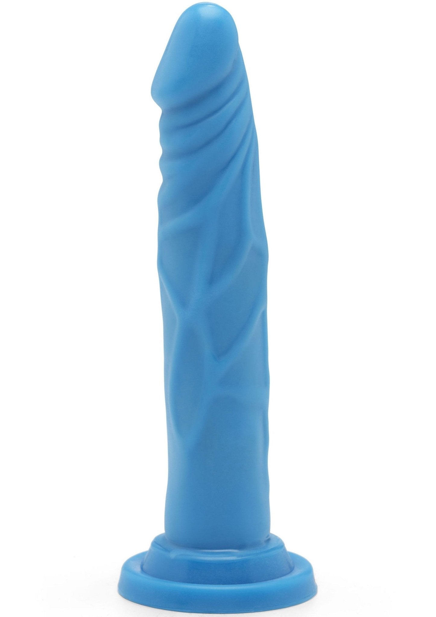 Happy Dicks Dong PVC 19 cm Blauw