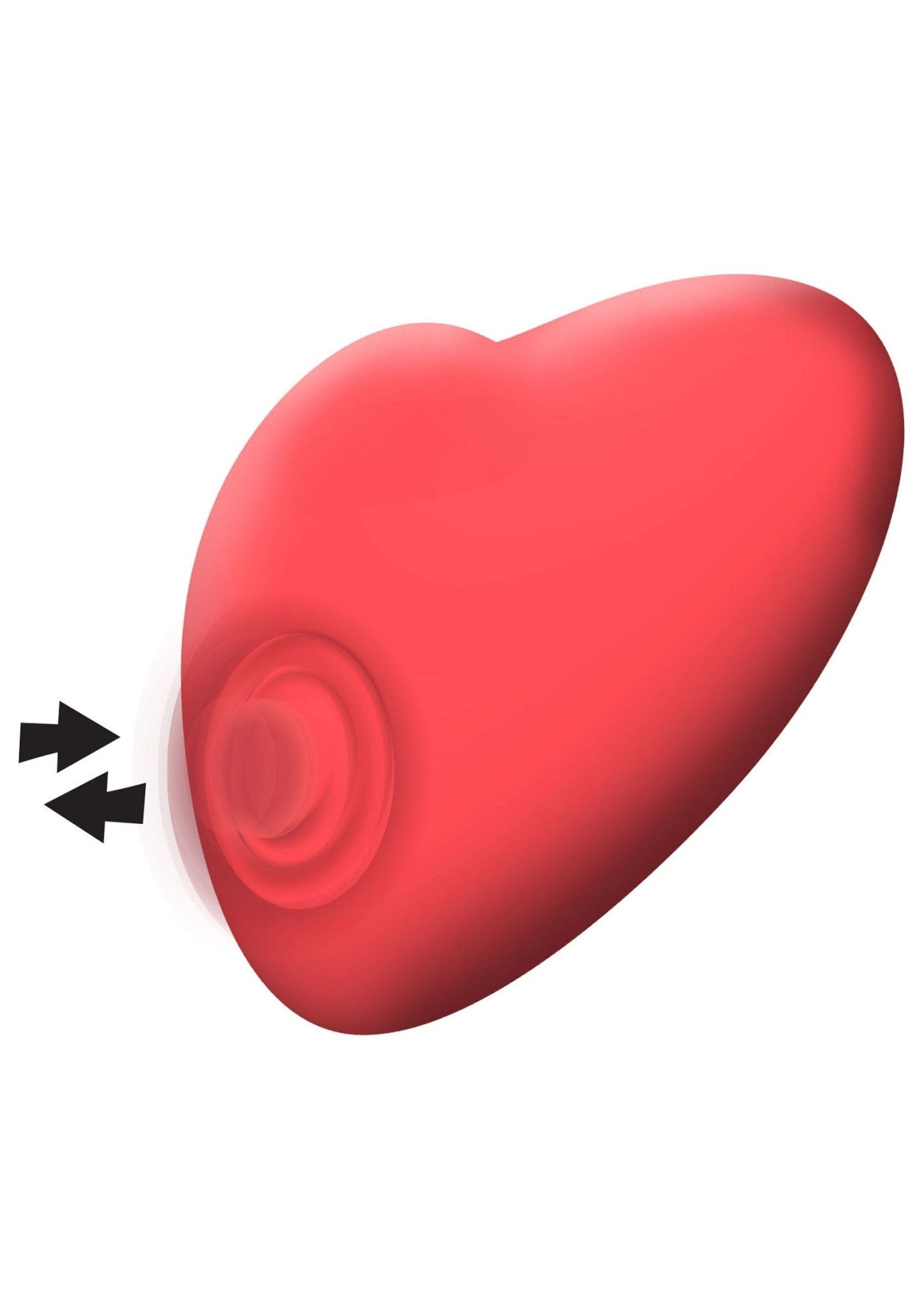 Heartbeat Pulsating Stimulator - Hot Plaza