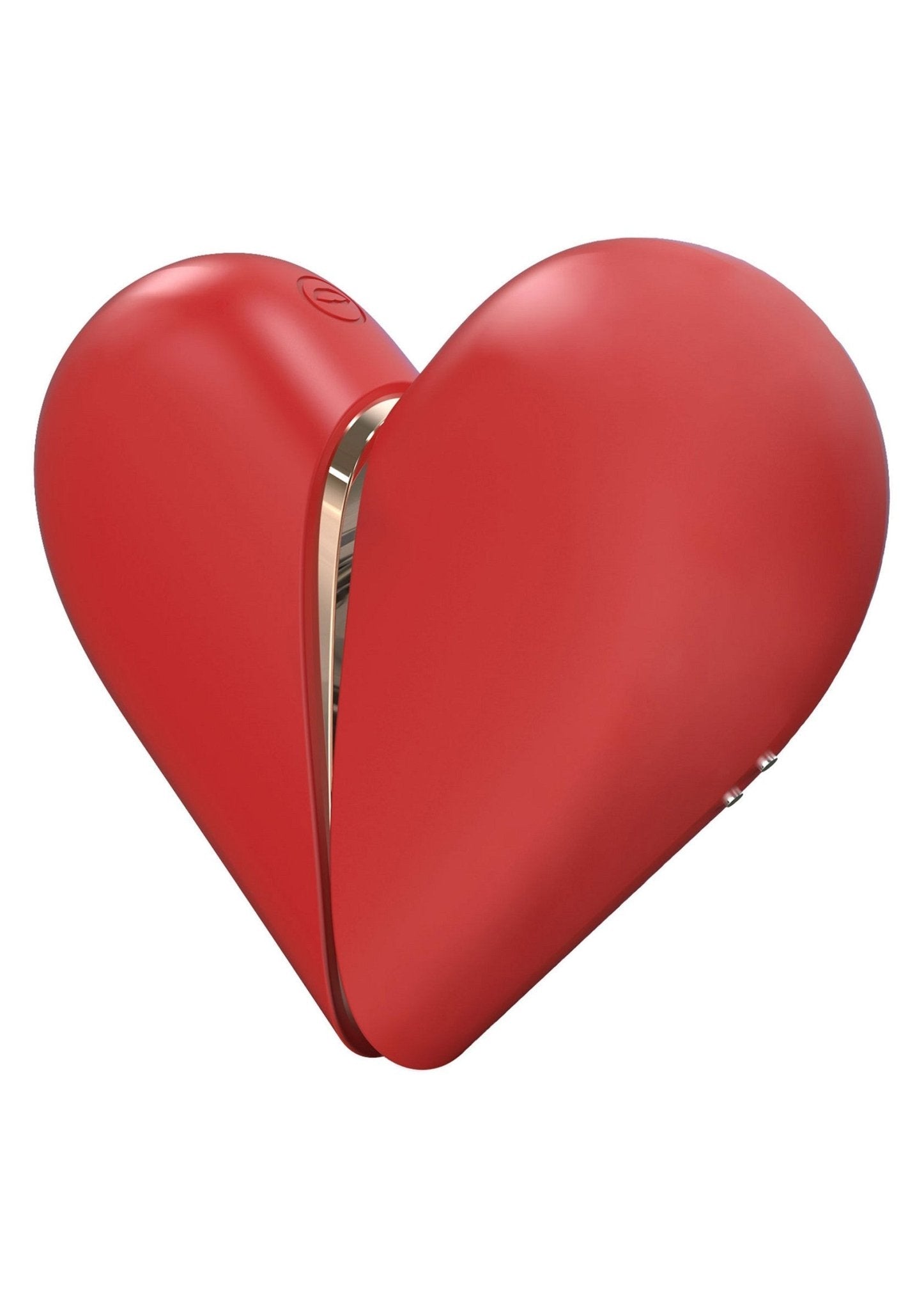 Heartbreaker 2 - in - 1 Stimulator - Hot Plaza