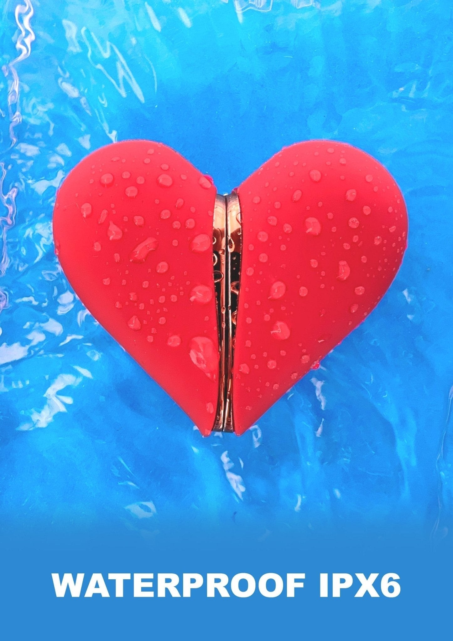 Heartbreaker 2 - in - 1 Stimulator - Hot Plaza