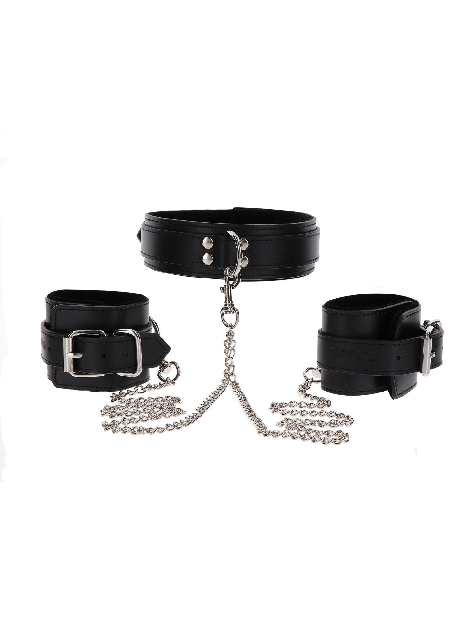 Heavy Halsband en Handboeien - Hot Plaza