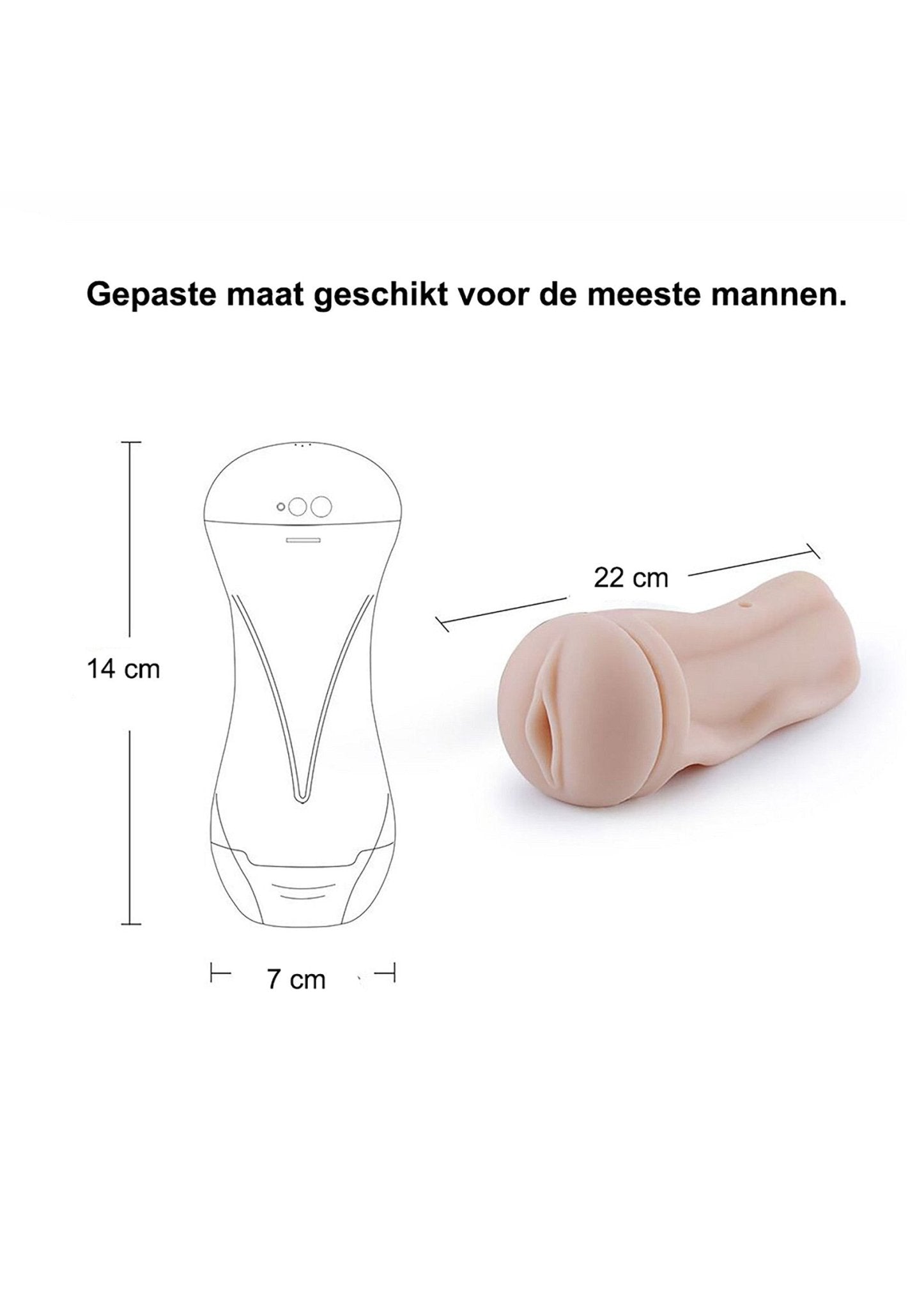 Hismith KlicLok Stroker - Hot Plaza