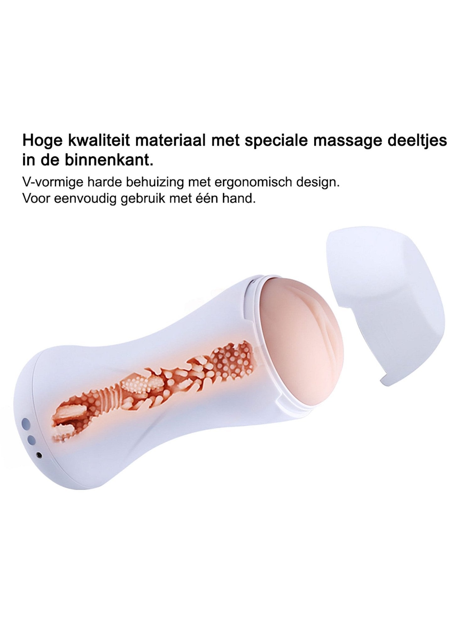 Hismith KlicLok Stroker - Hot Plaza