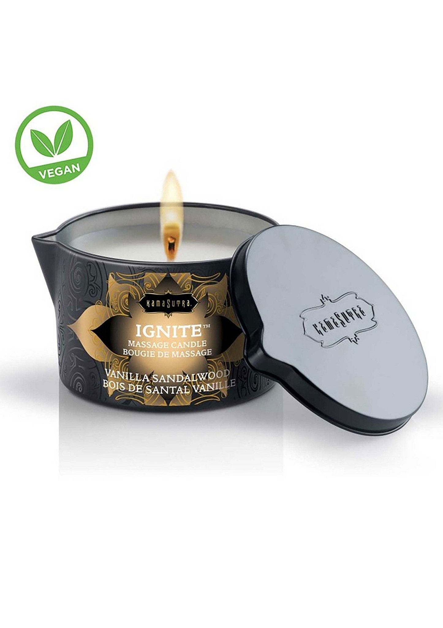 Ignite Massage Candle 170 gr - Hot Plaza