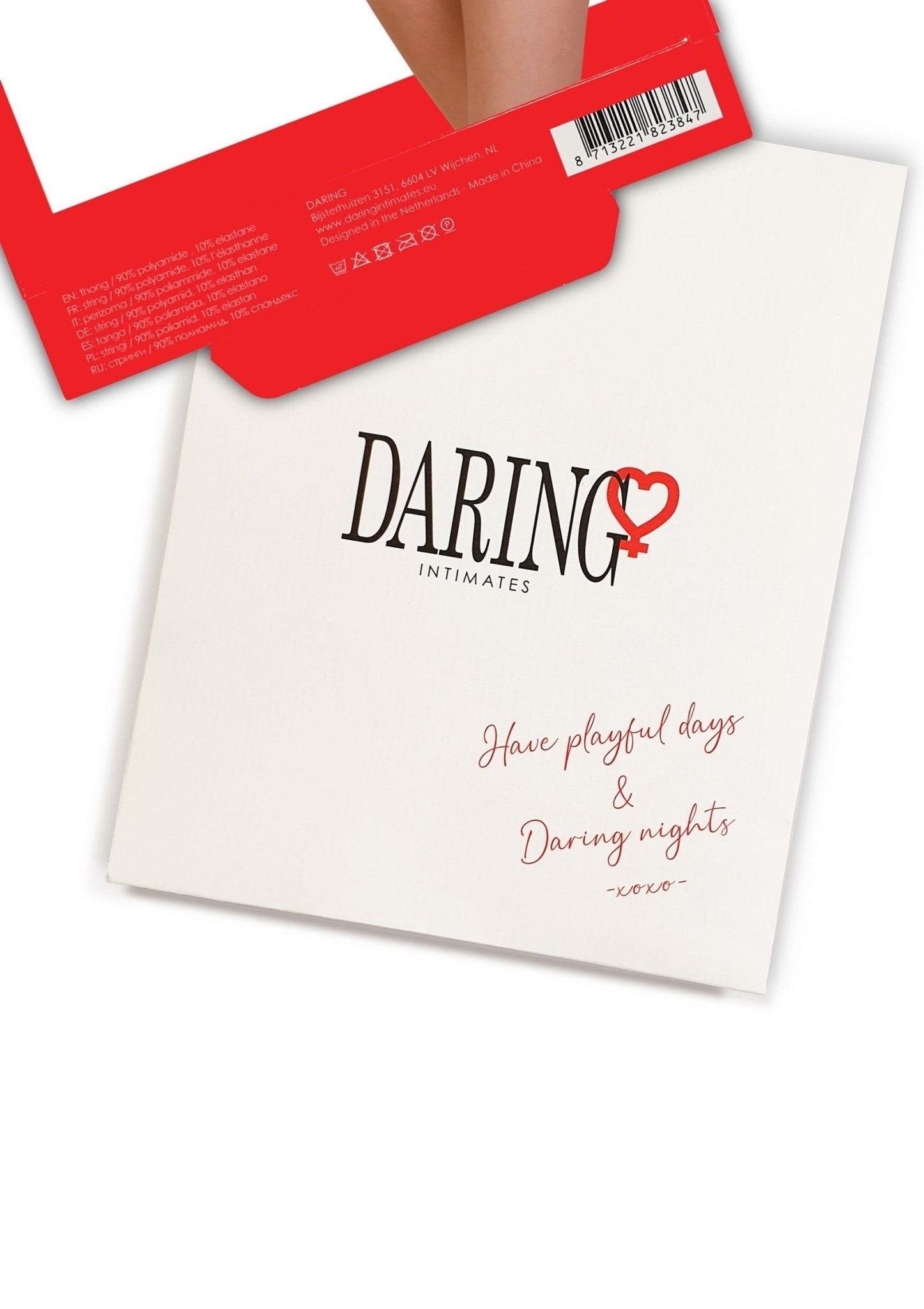 Inez strappy crotchless bikini - Hot Plaza