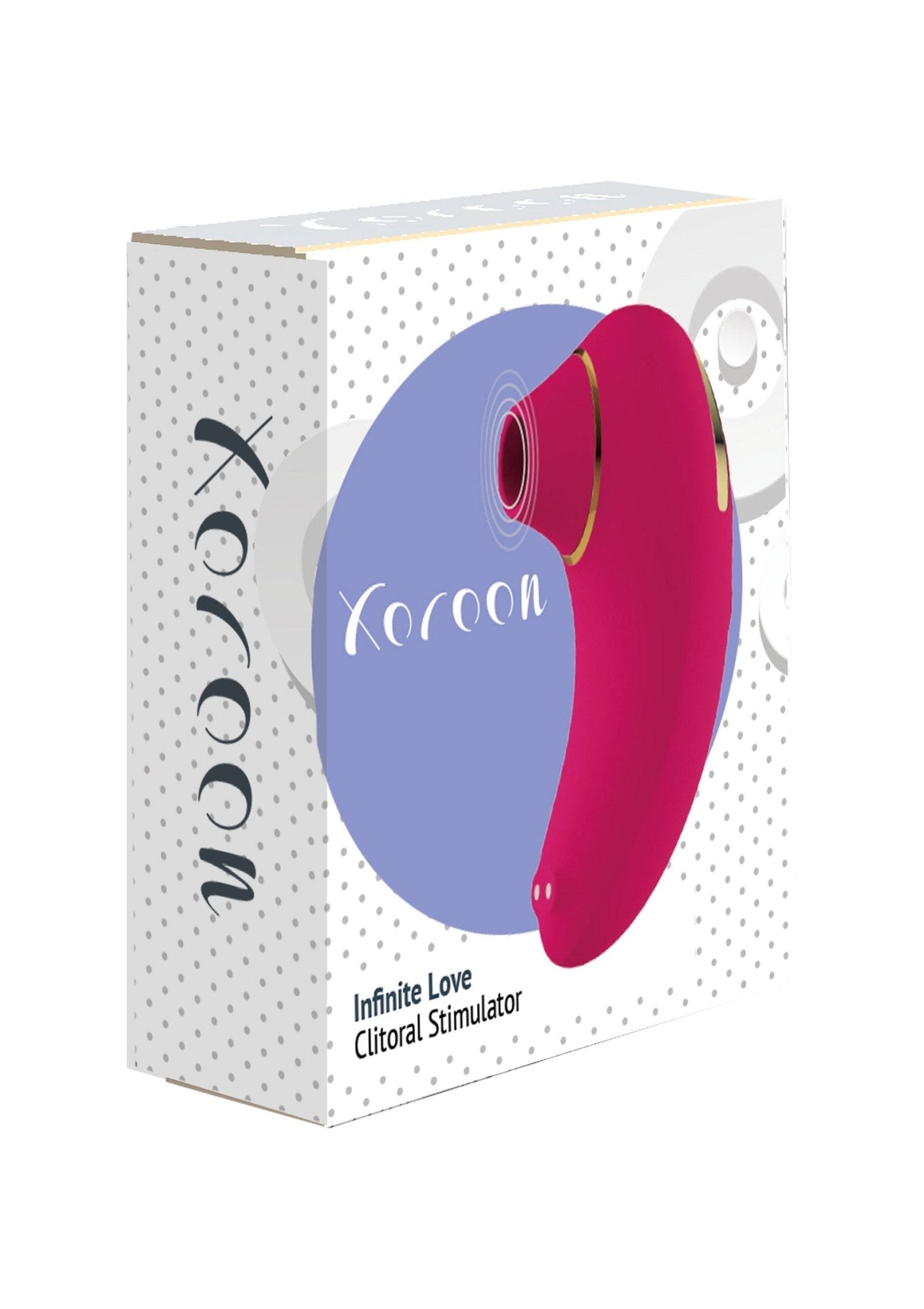 Infinite Love Clitoris Vibrator - voelt als orale seks - Hot Plaza
