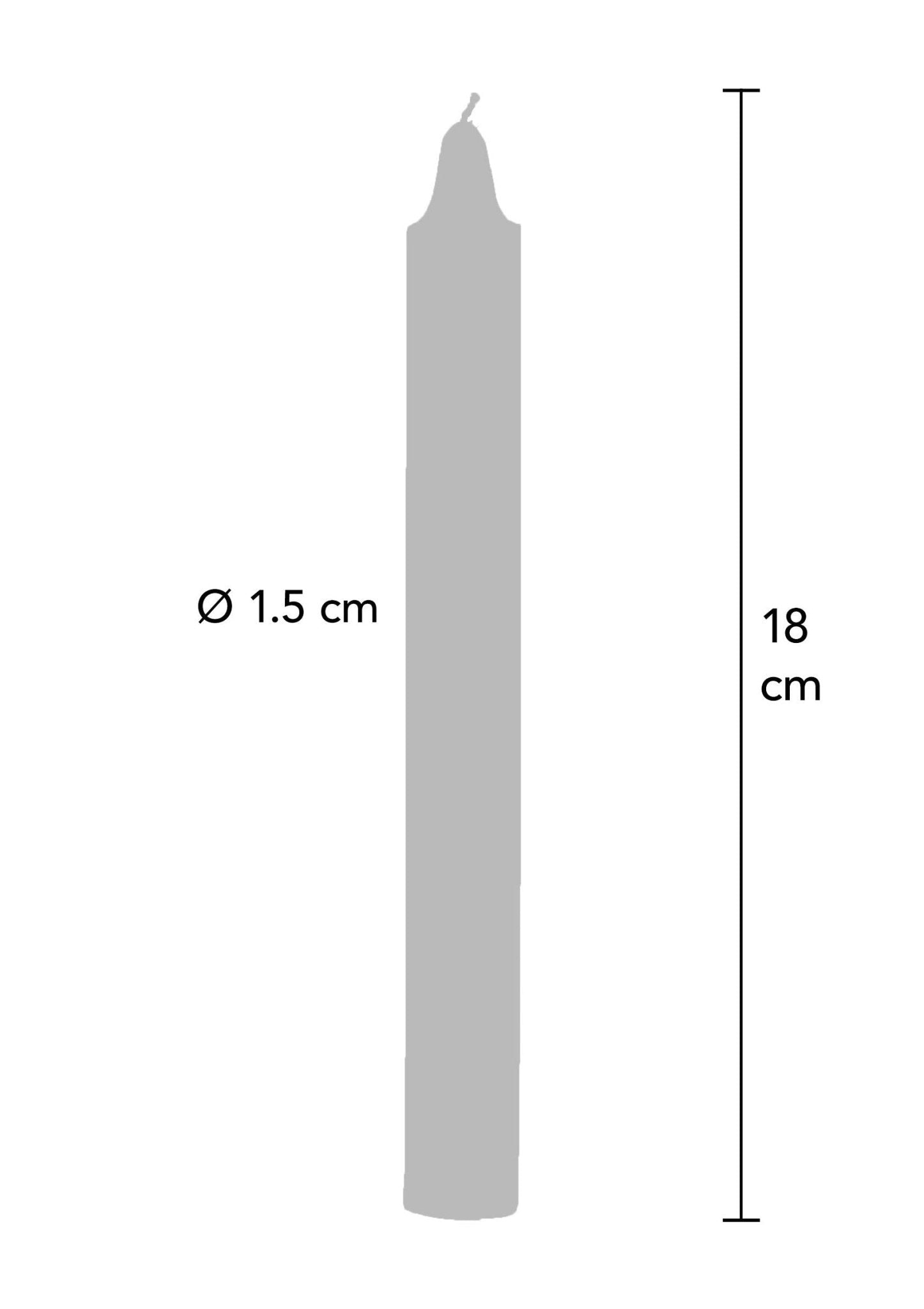 Japanese Drip Kaarsen