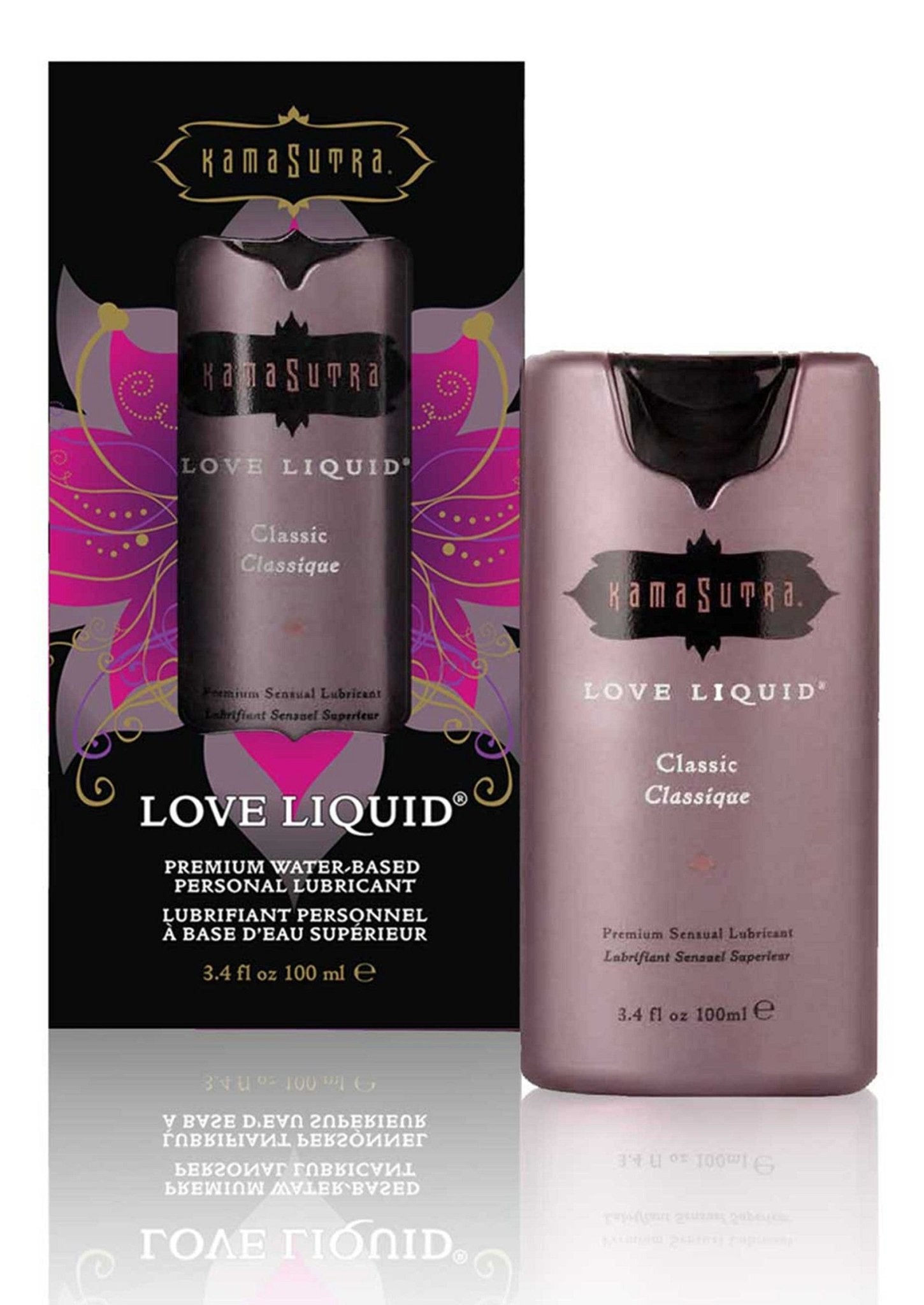 Love Liquid Lubricant 100 ml - Hot Plaza
