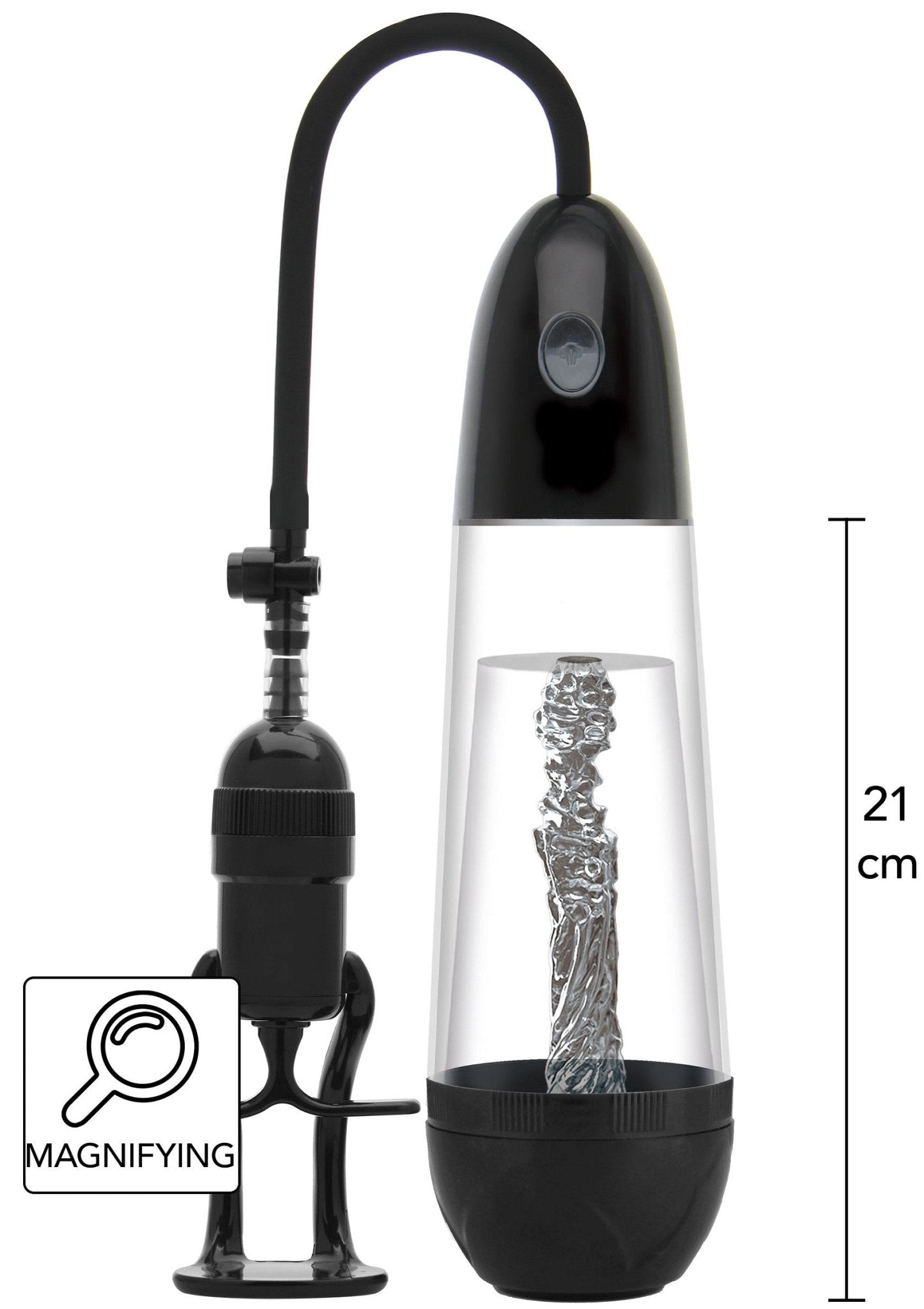 Magnifying Sleeve Penis Pump - Hot Plaza