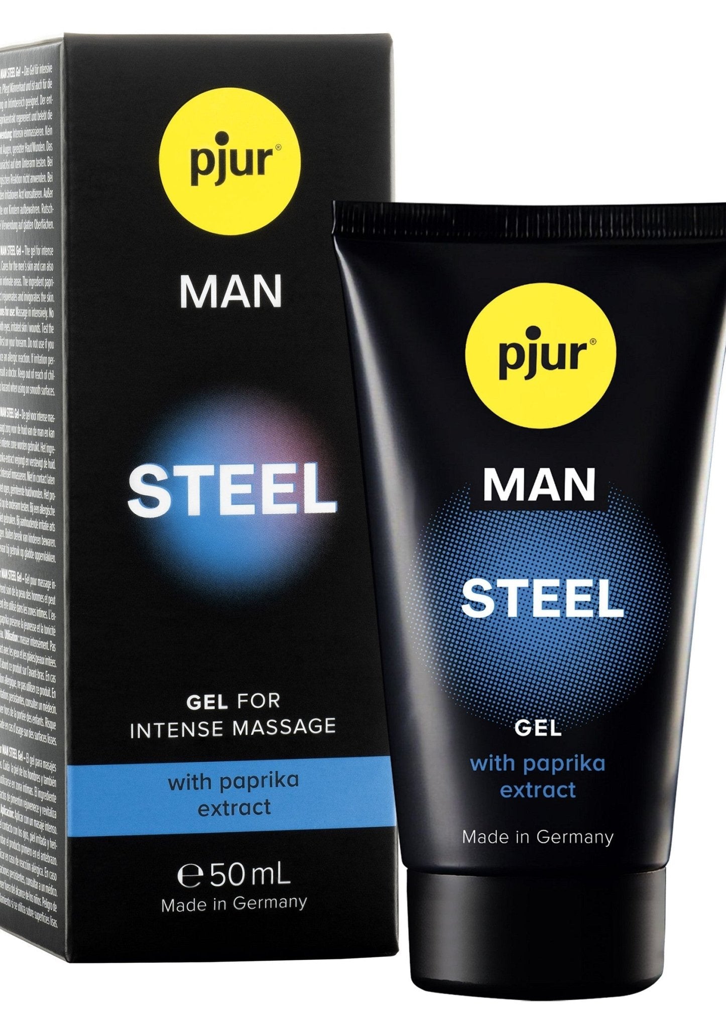 Man Steel Gel 50 ml - Erectie Stimulerende Crème - Hot Plaza