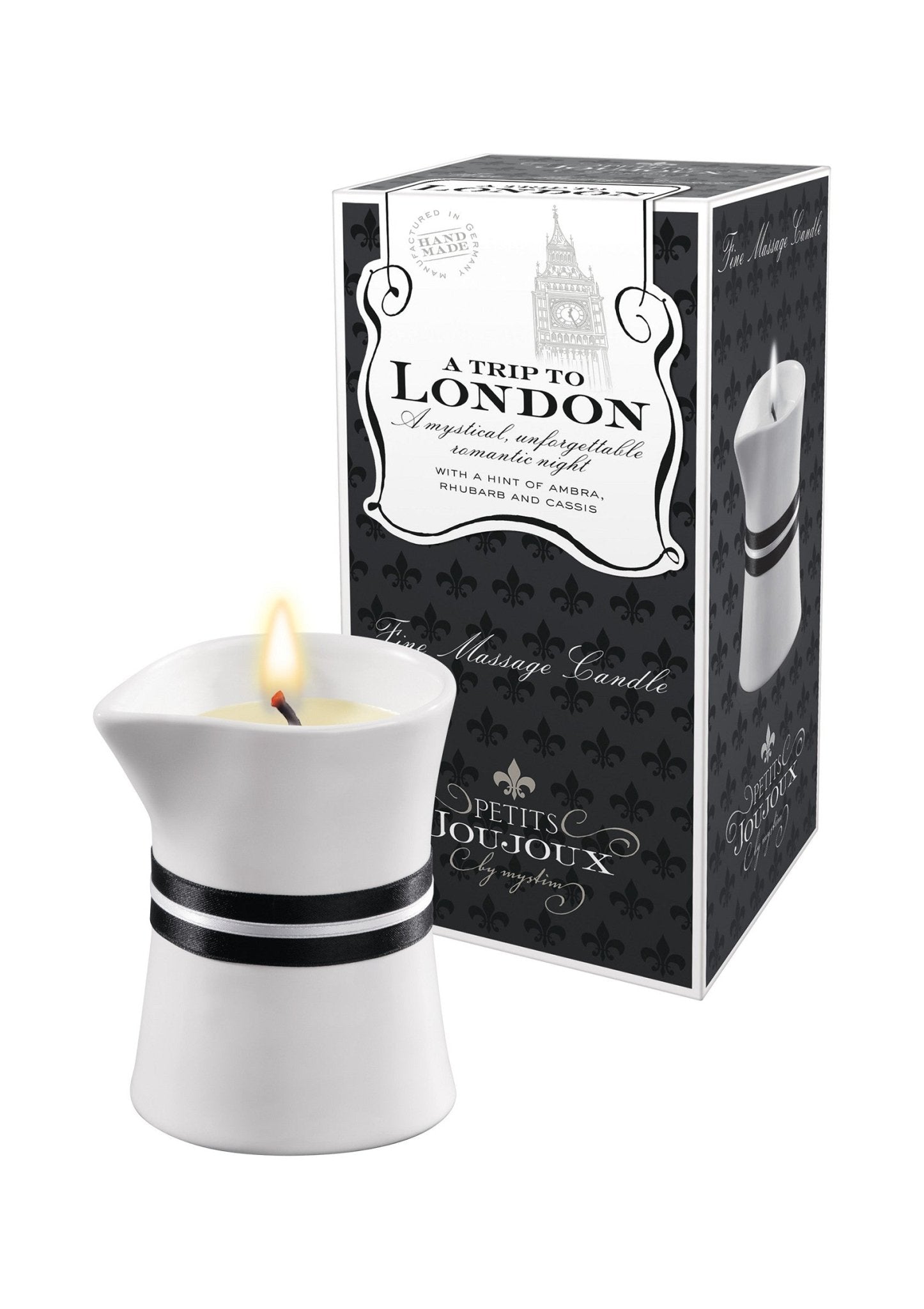 Massage Candle London 120 gr - Hot Plaza
