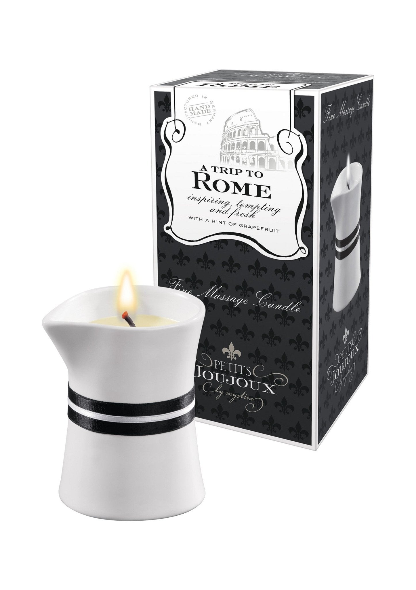 Massage Candle Rome 120 gr - Hot Plaza