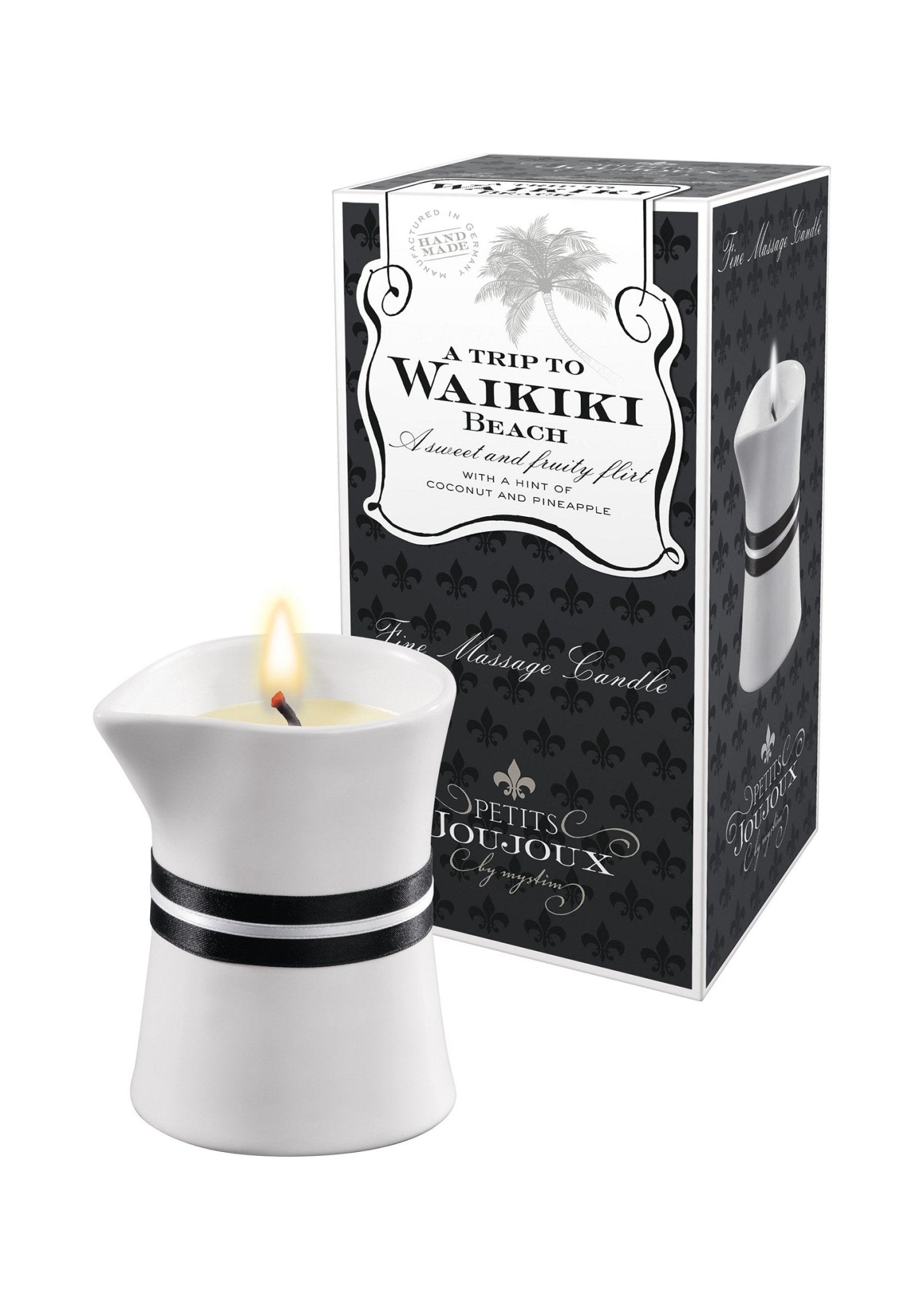 Massage Candle Waikiki 120 gr - Hot Plaza