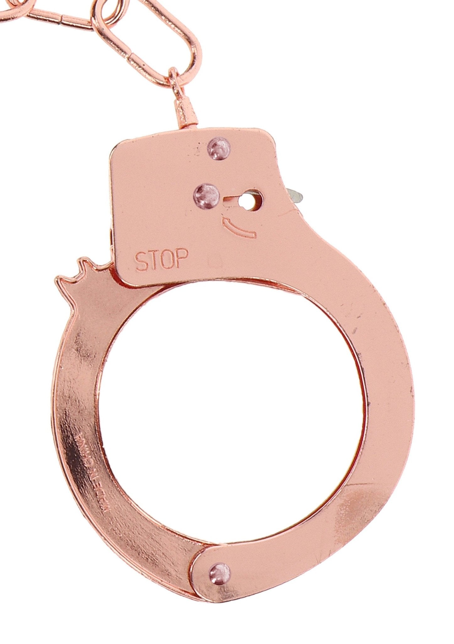 Metal Handcuffs Rosé Goud