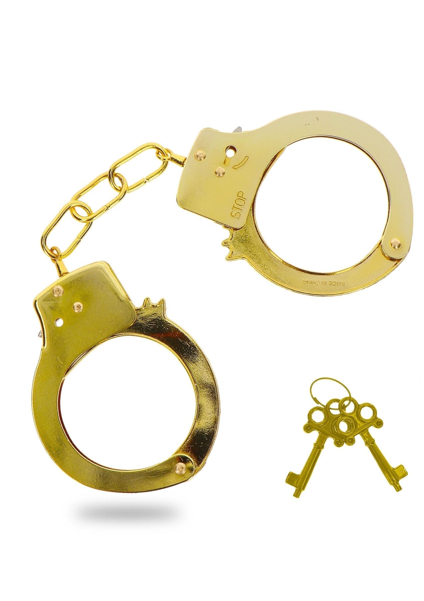 Metal Handcuffs Goud
