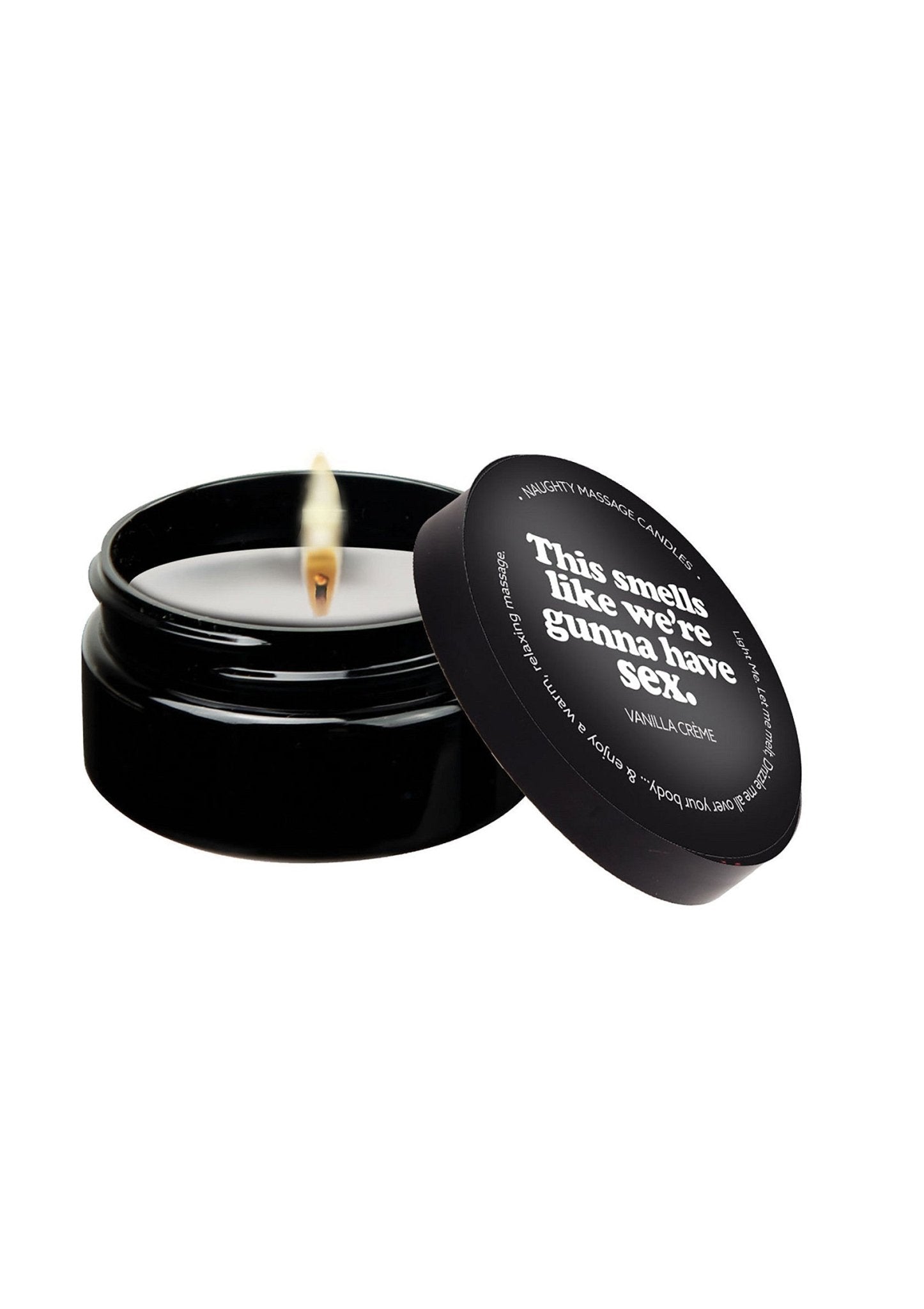 Mini Massage Candle 56 gr - Hot Plaza