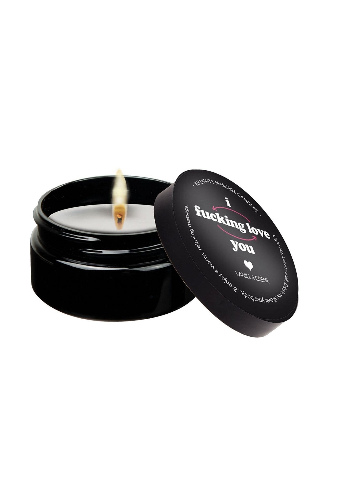 Mini Massage Candle 56 gr - Hot Plaza