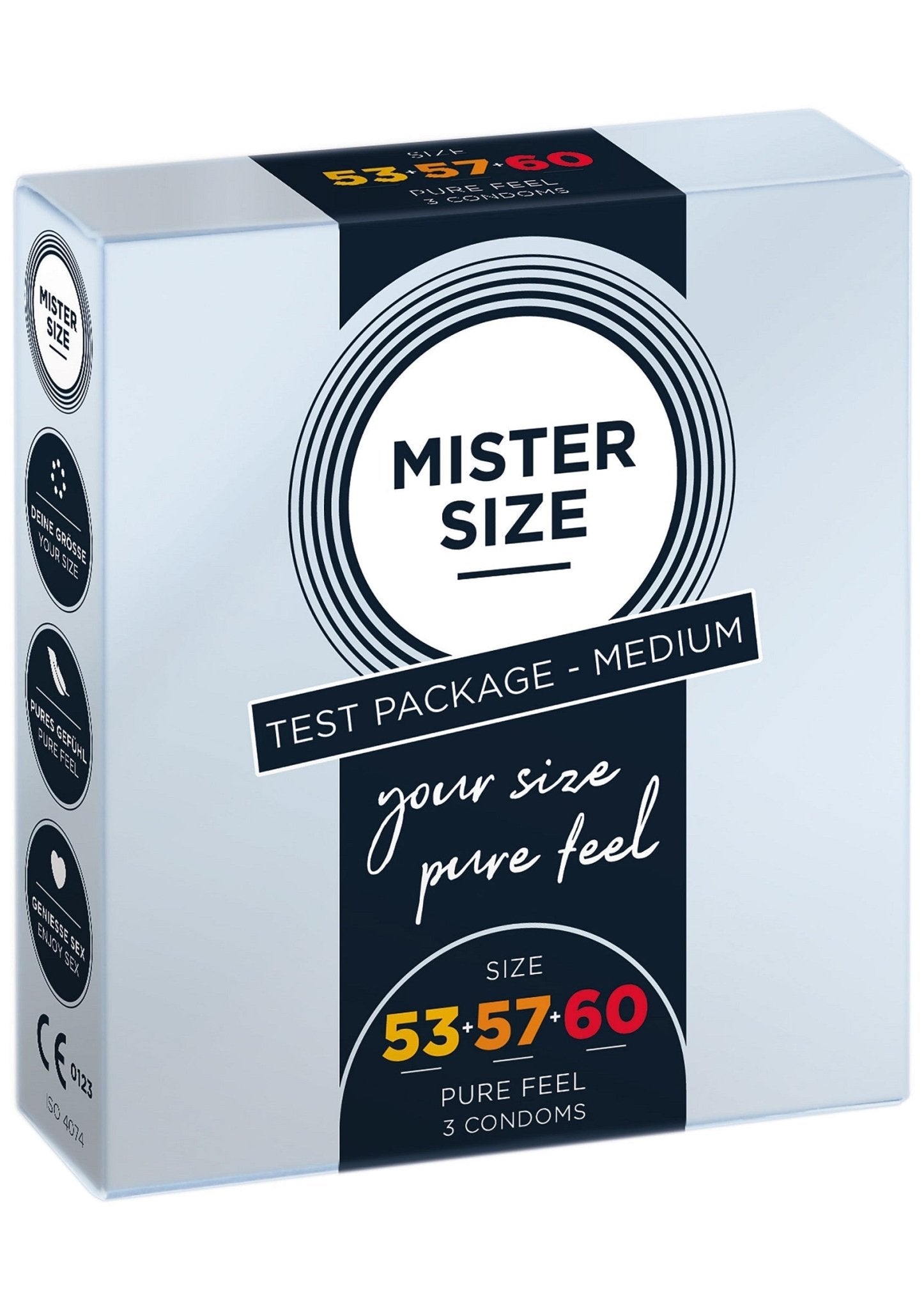 MISTER SIZE 53 - 57 - 60mm 3 - pack - Hot Plaza