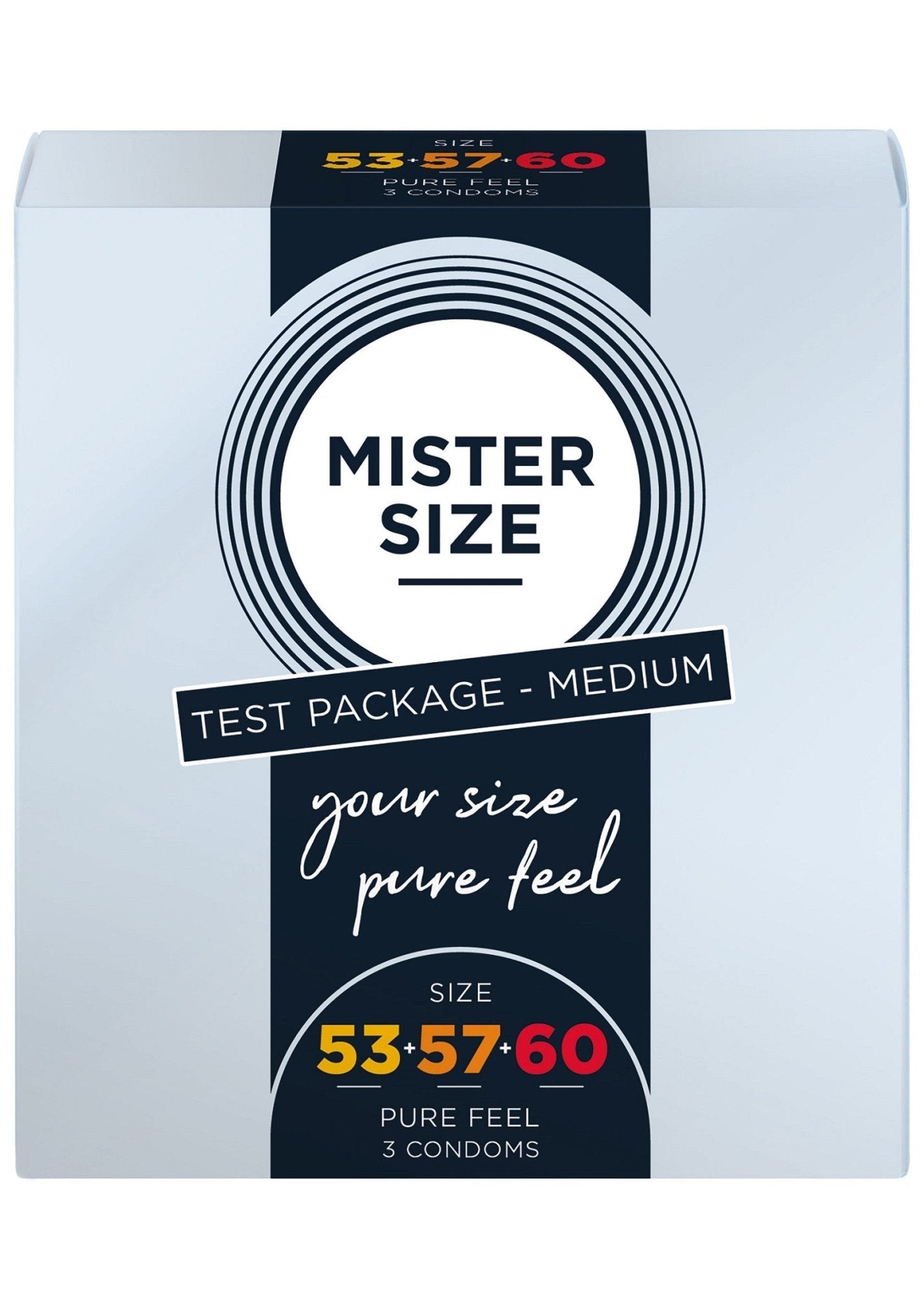MISTER SIZE 53 - 57 - 60mm 3 - pack - Hot Plaza