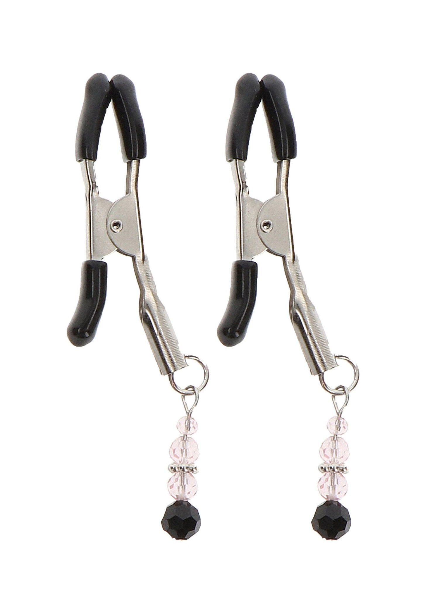 Niet Verstelbare Tepelklemmen met Kralen - Hot Plaza