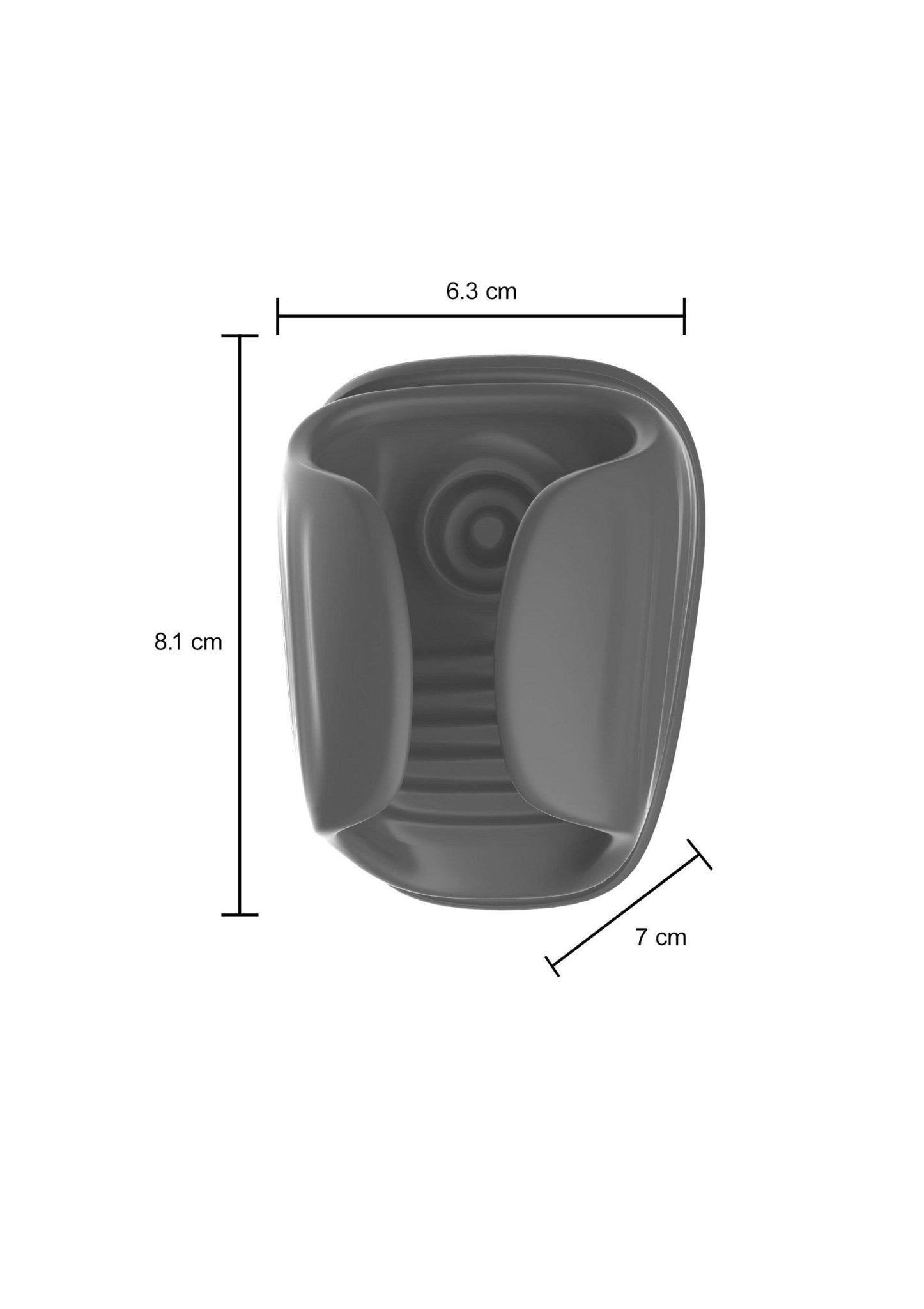 Nova Pulsating Squeezable Stroker