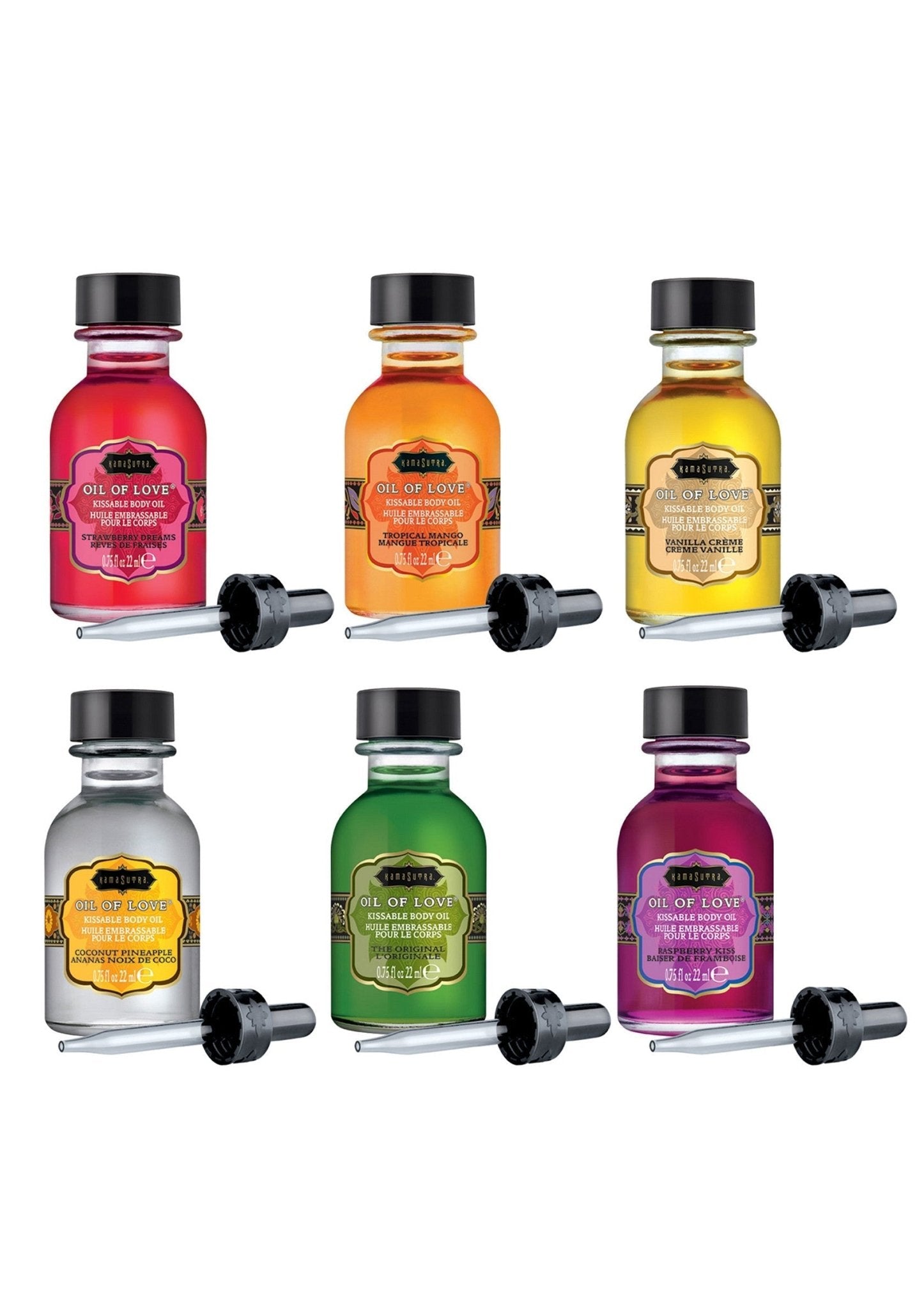 Oil of Love The Collection Set - Hot Plaza