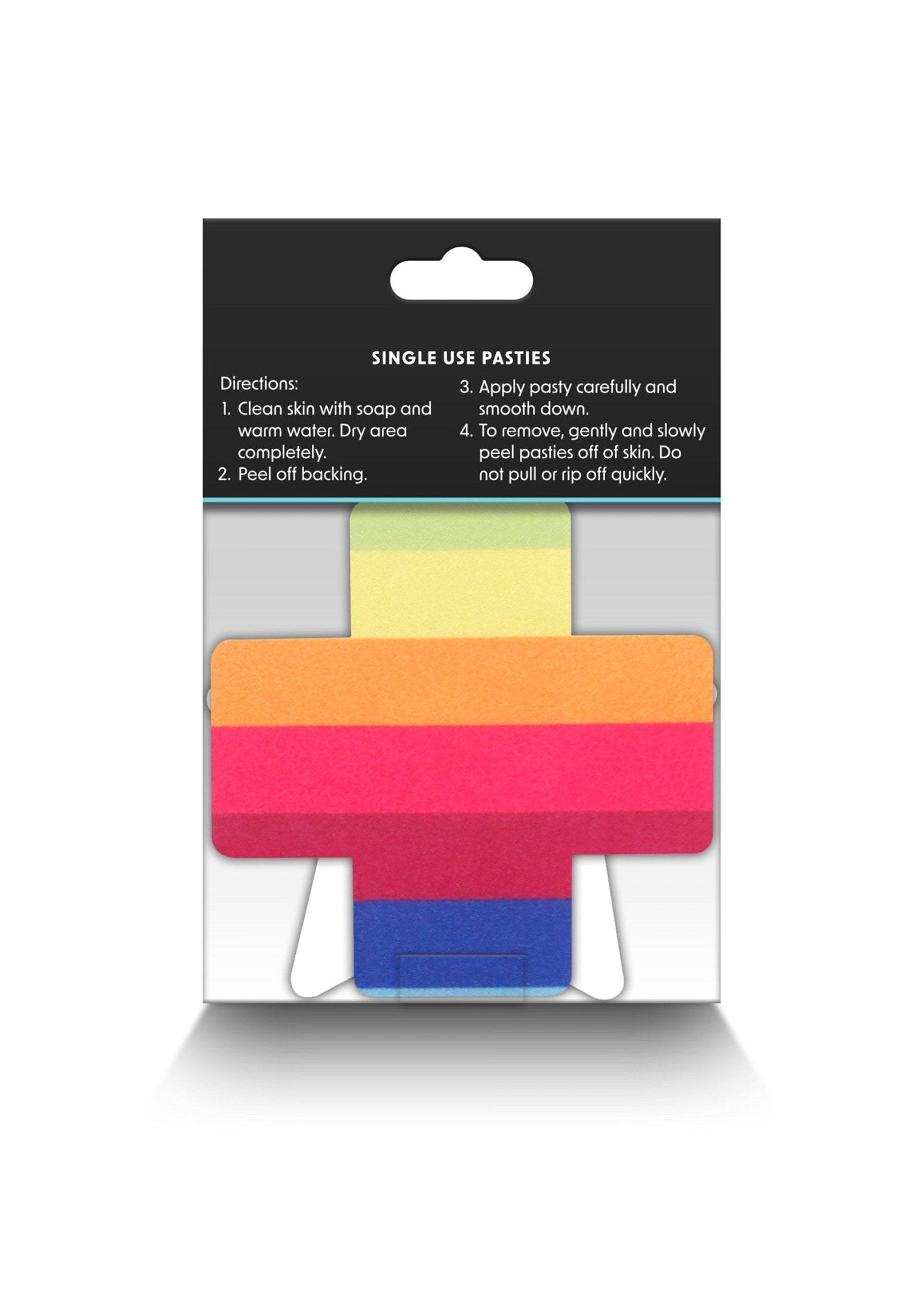 Pasties Cross & Star 2 Paar - Hot Plaza