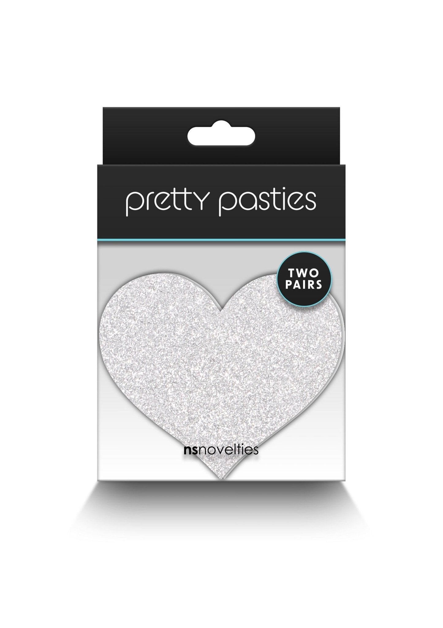 Pasties Glitter Hearts 2 Paar - Hot Plaza