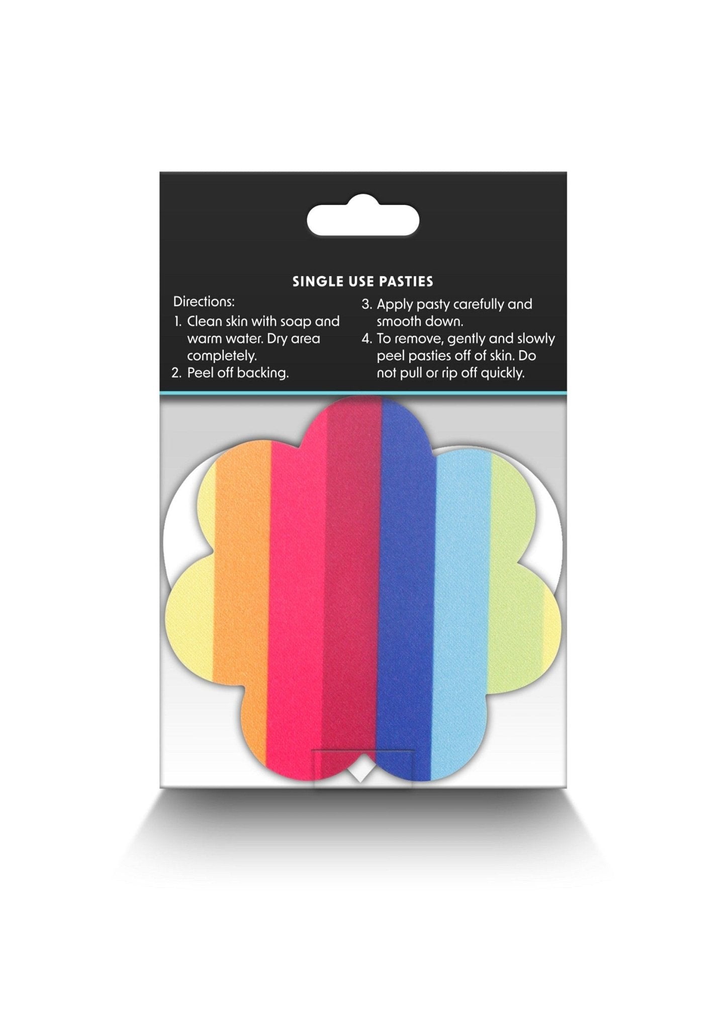 Pasties Heart & Flower 2 Paar - Hot Plaza