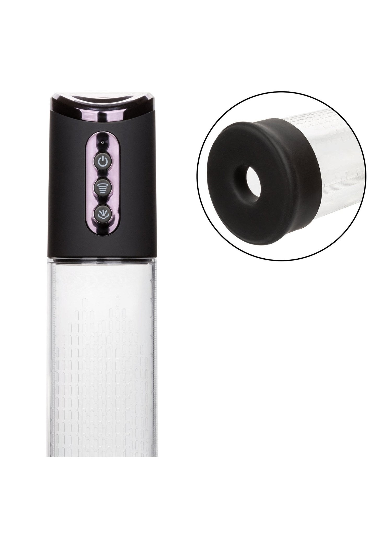 Peak Rechargeable Pump - Automatische Masturbator - Hot Plaza