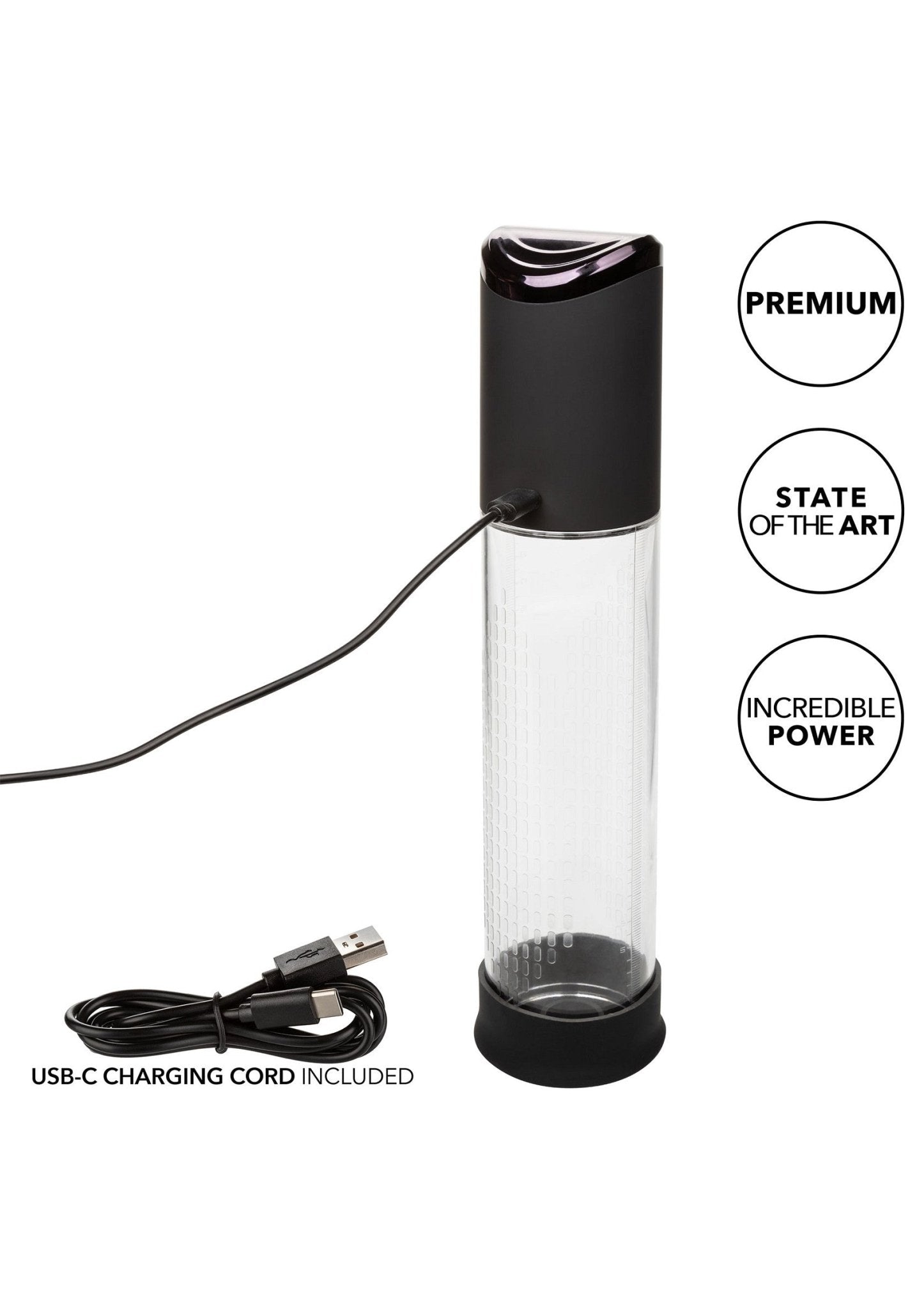Peak Rechargeable Pump - Automatische Masturbator - Hot Plaza
