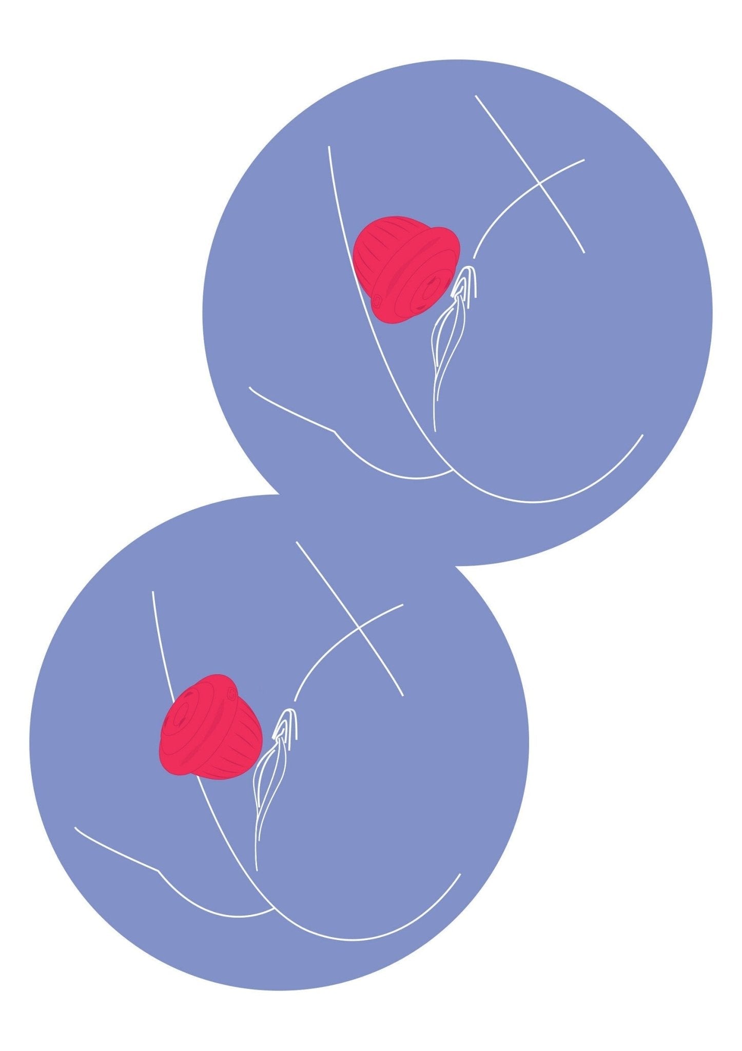 Pearl Pulse Duo Stimulator - Hot Plaza