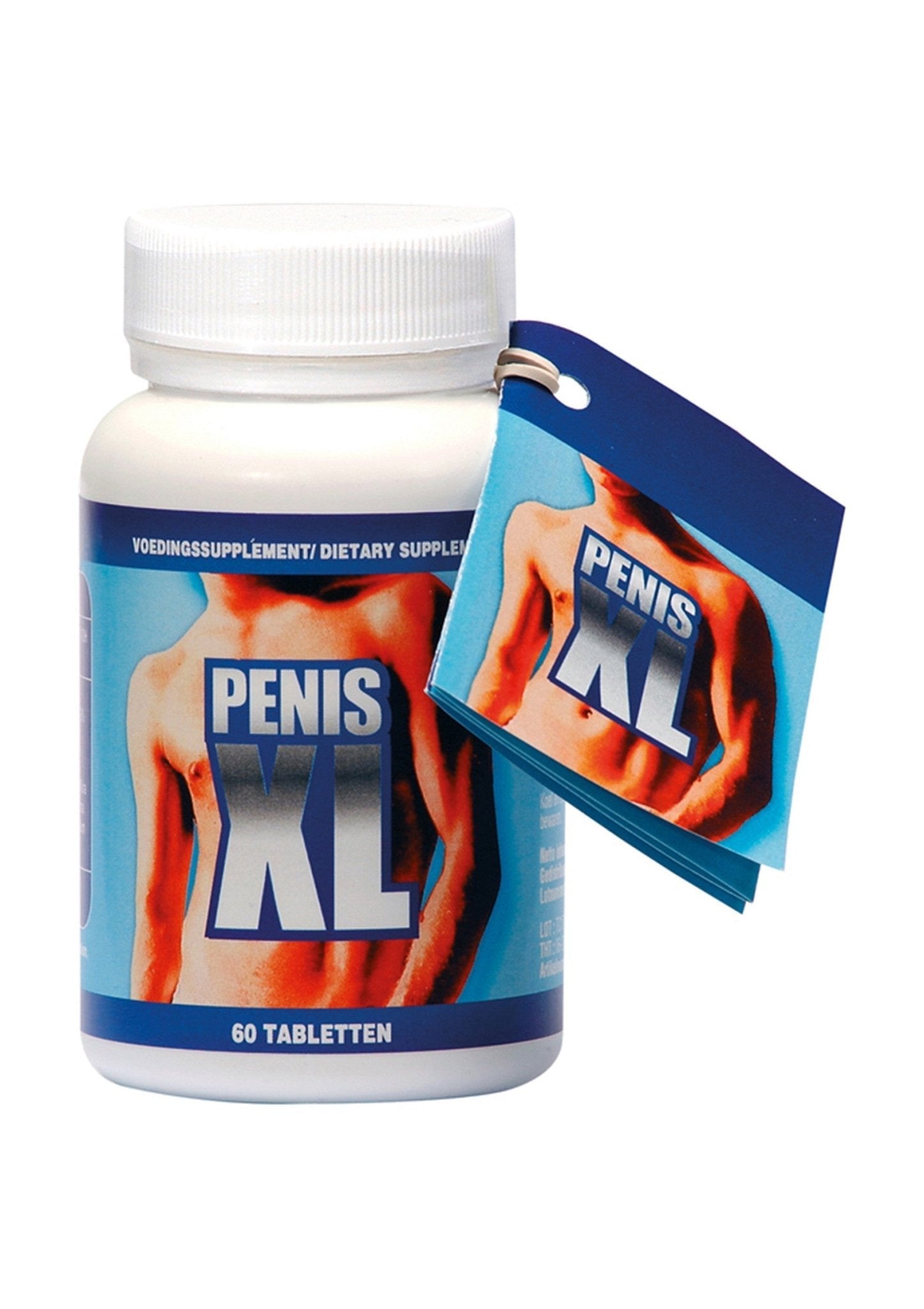 Penis XL Caps 60 stuks - Hot Plaza