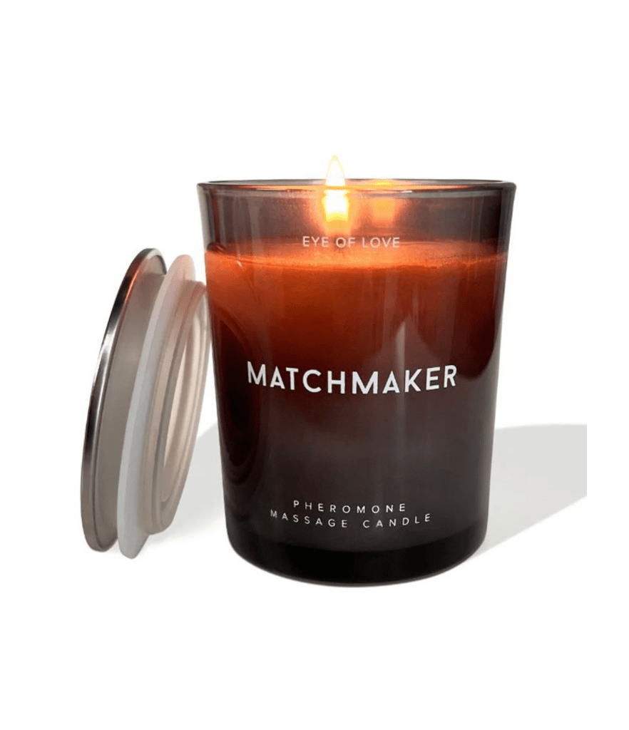 Pheromone Massage Kaars | Black Diamond - Hot Plaza