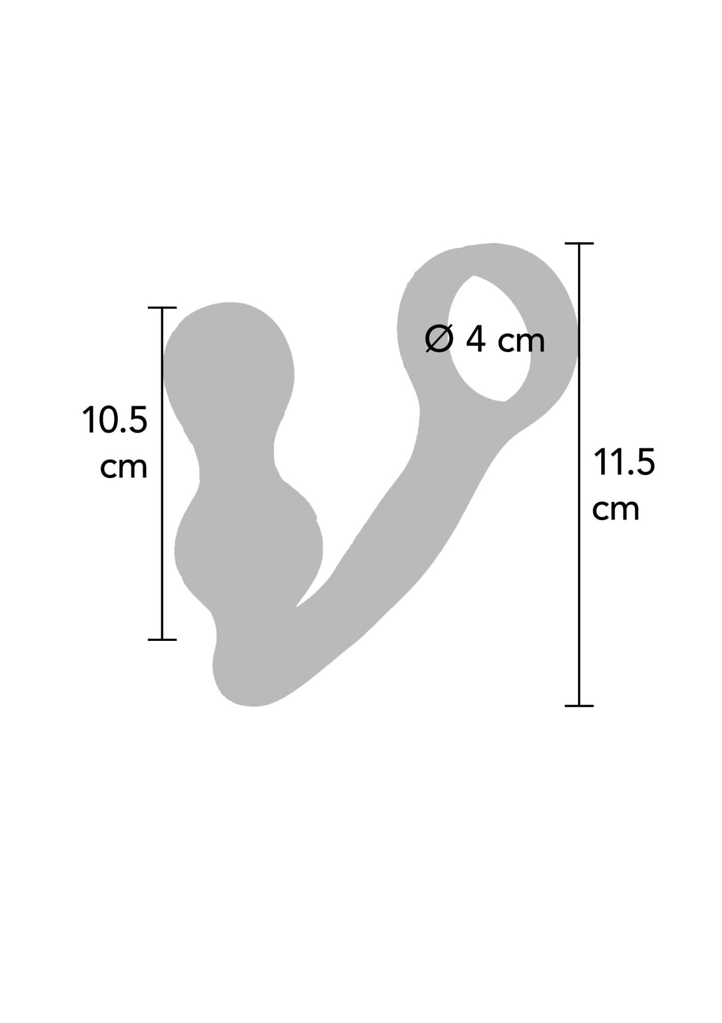 Power Plug & Penisring Grey