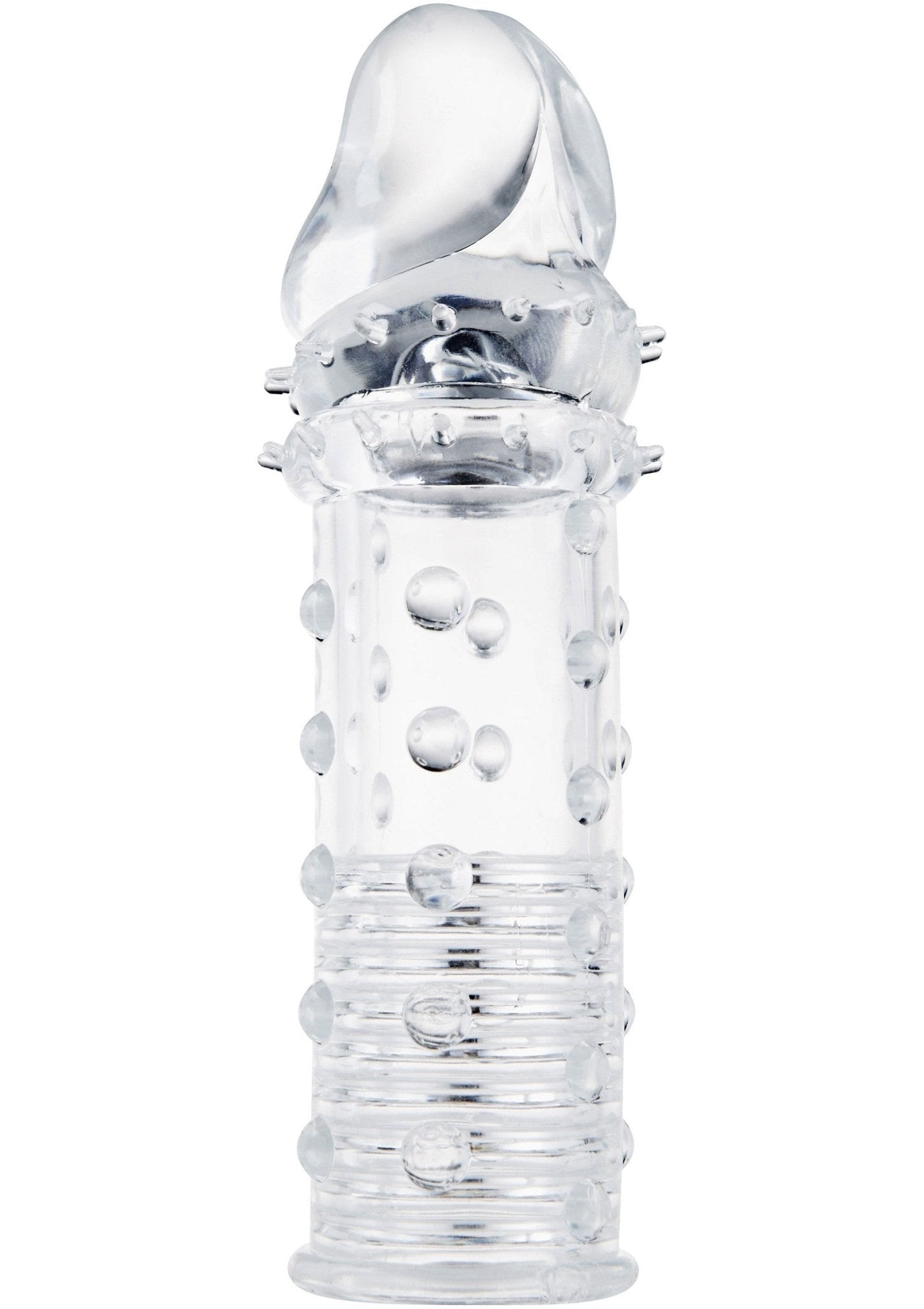 Power Stud Sleeve Clear