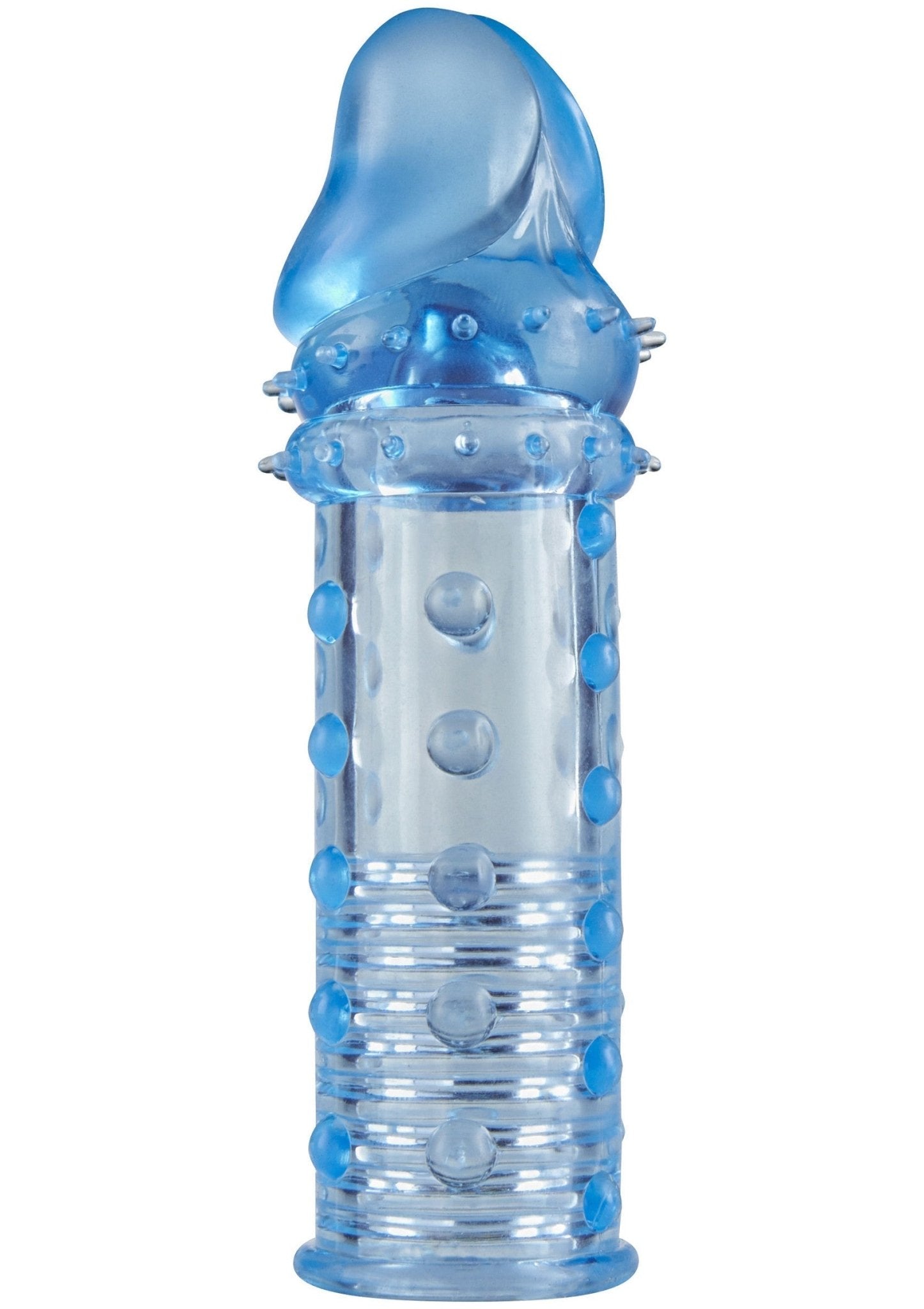 Power Stud Sleeve Blauw