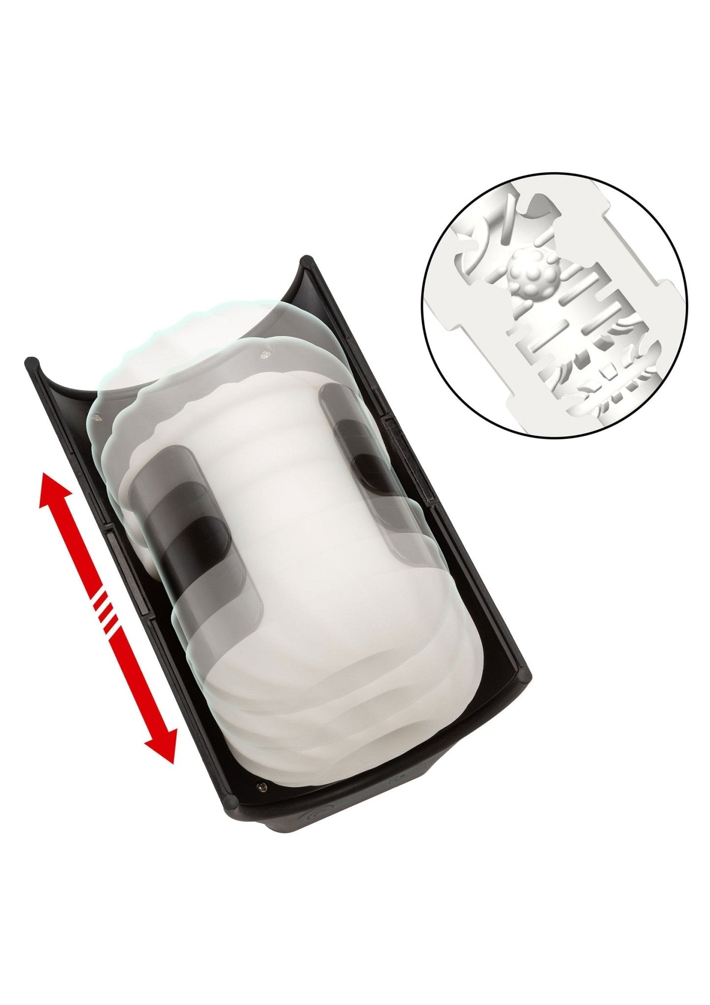 Power Thruster Automatische Masturbator - Hot Plaza