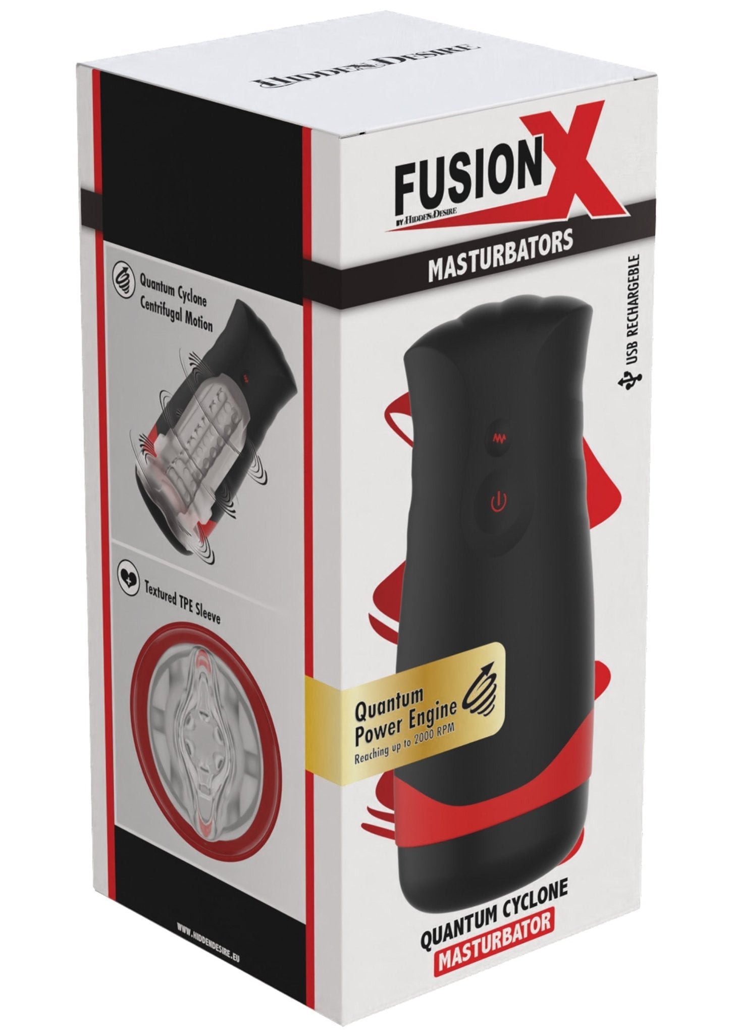 Quantum Cyclone Masturbator - Automatisch - Hot Plaza