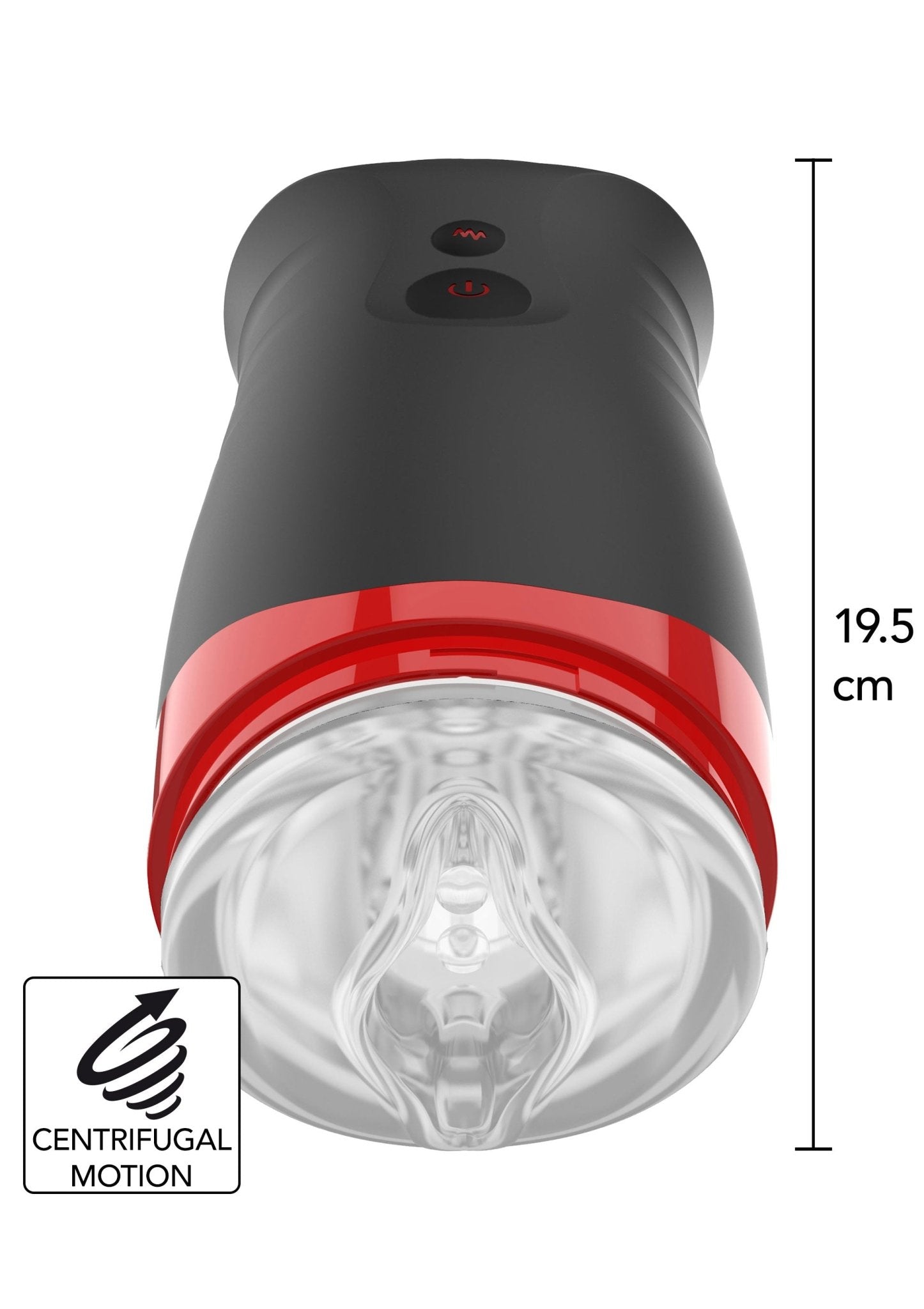 Quantum Cyclone Masturbator - Automatisch - Hot Plaza