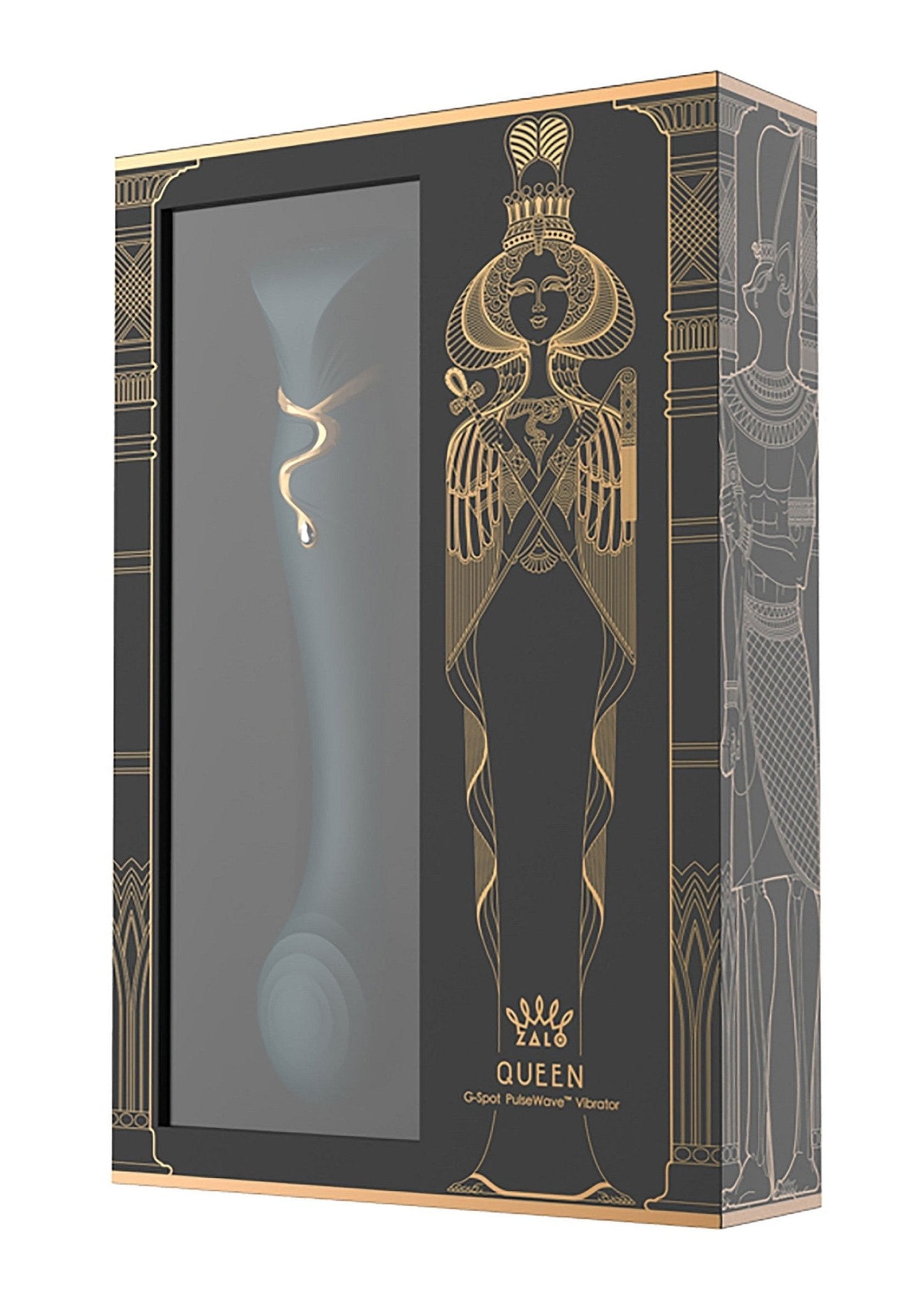 Queen G - Spot Puls Wave Vibrator - Hot Plaza