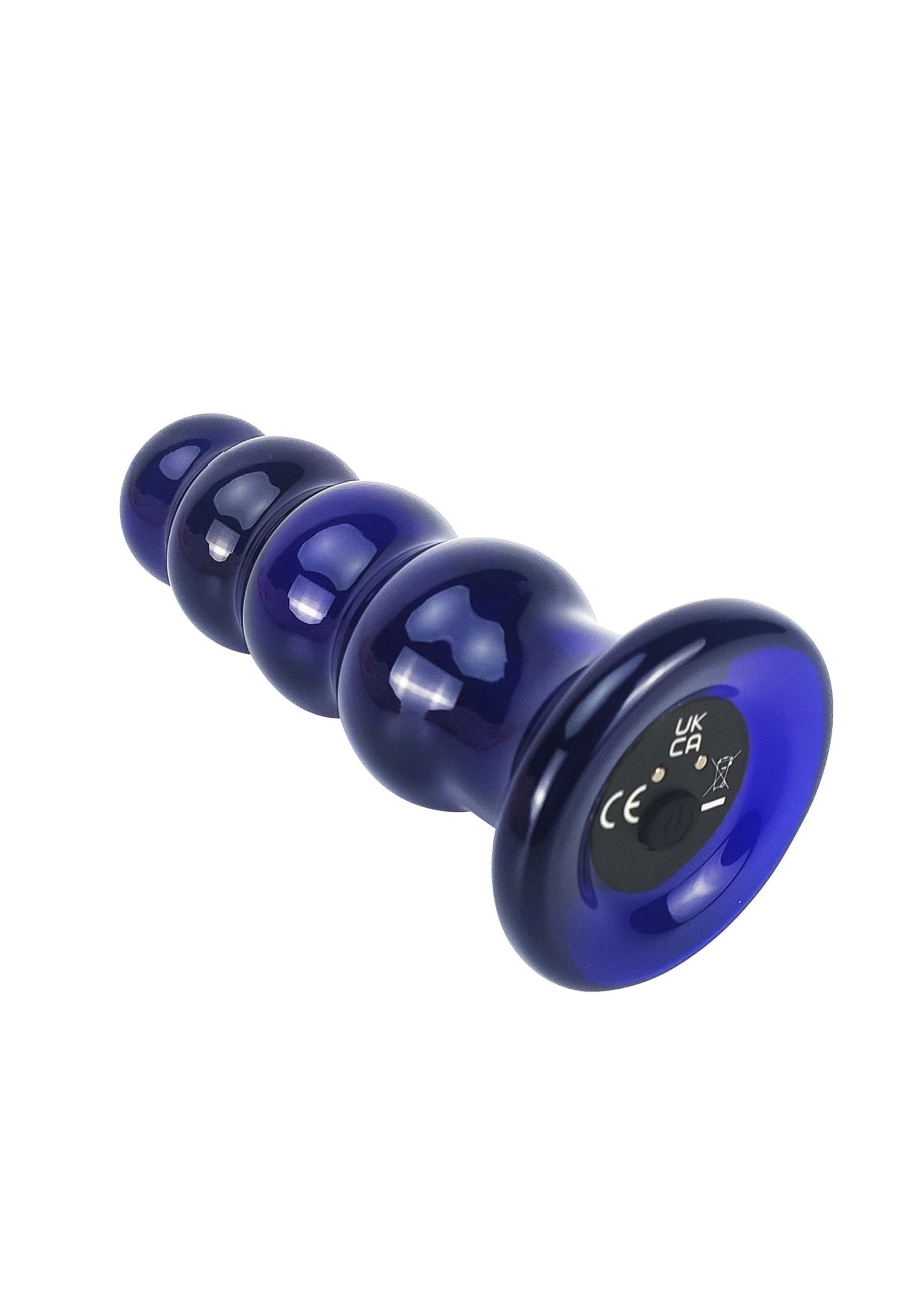 Radiant Vibrating Glass Plug