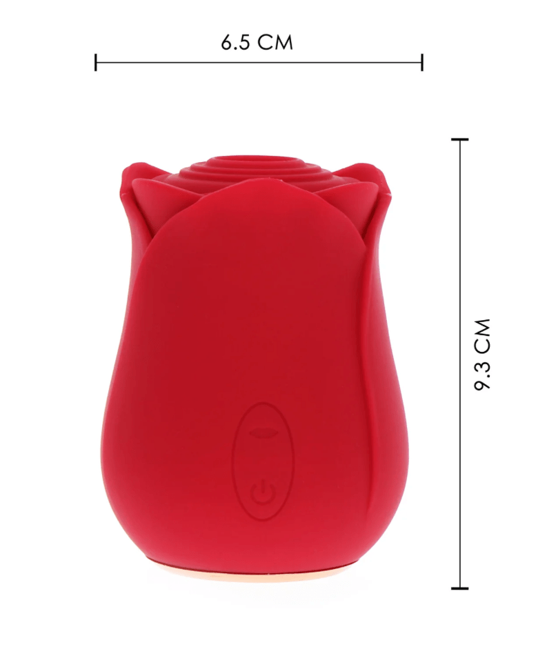 Ravishing Rose Luchtdruk - Stimulator - Hot Plaza