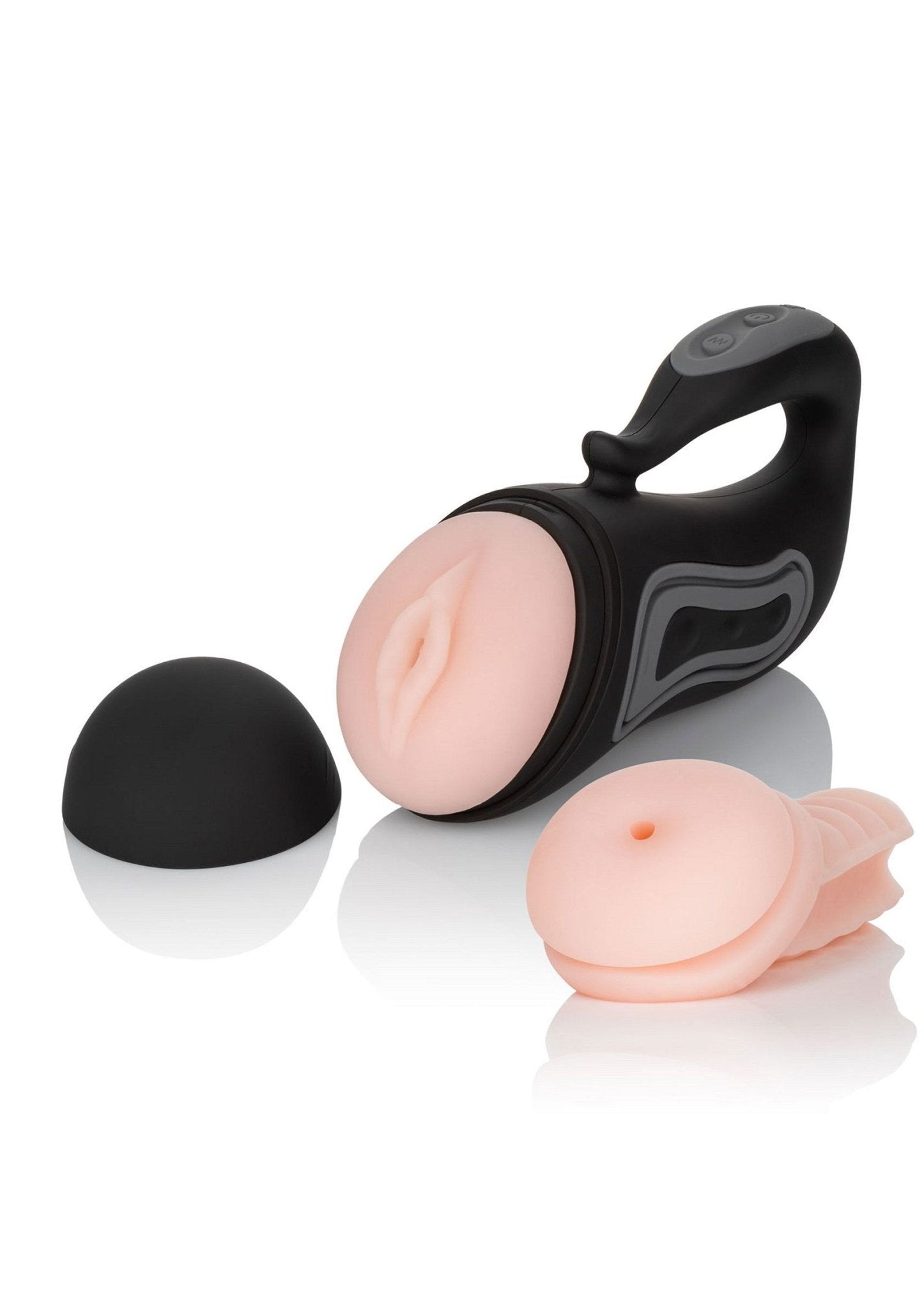 Rechargeable Grip - N - Stroke Masturbator - Hot Plaza