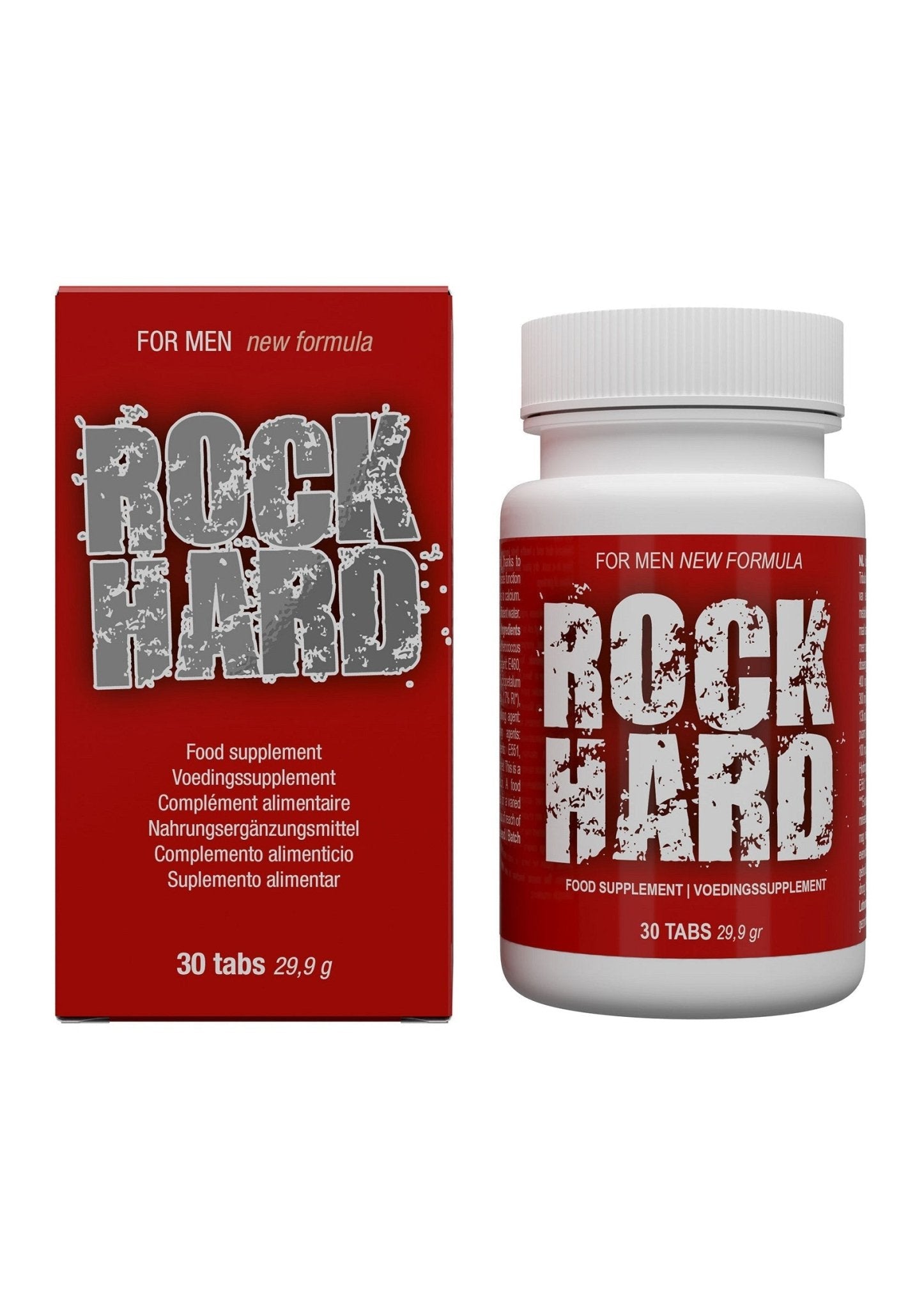 Rock Hard Pills 30 stuks - Hot Plaza