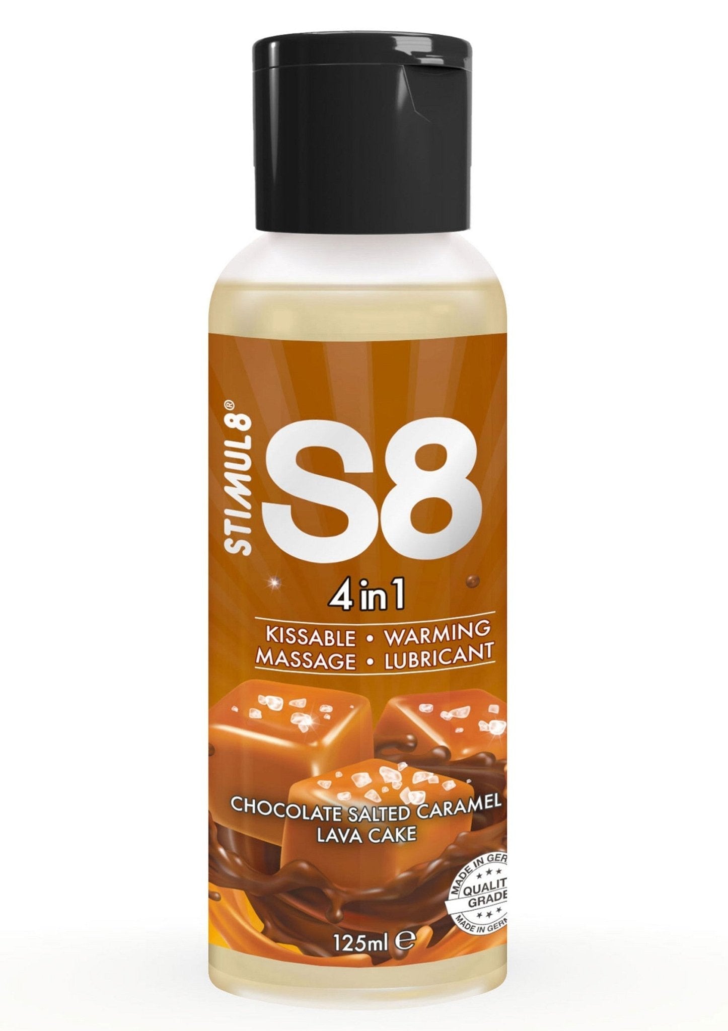 S8 4 - in - 1 Dessert Glijmiddel 125 ml - Hot Plaza